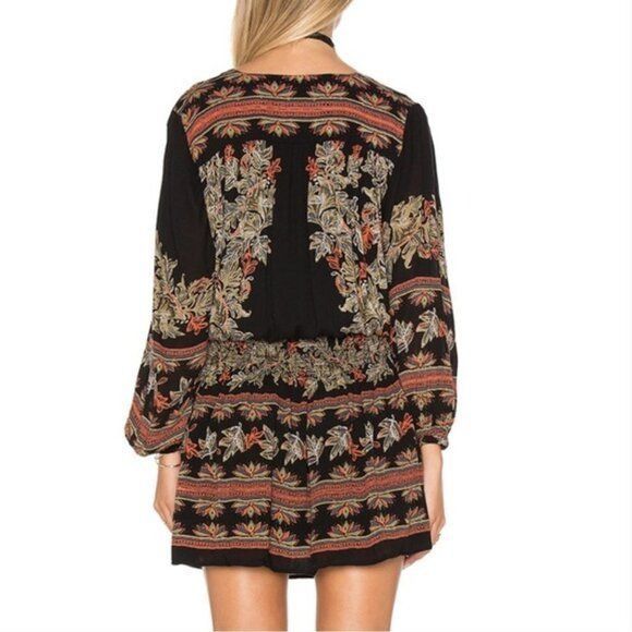 Free People Free People Moonlight Drive Dress S Revolve Black Smock Long Size S / US 4 / IT 40 - 15 Thumbnail