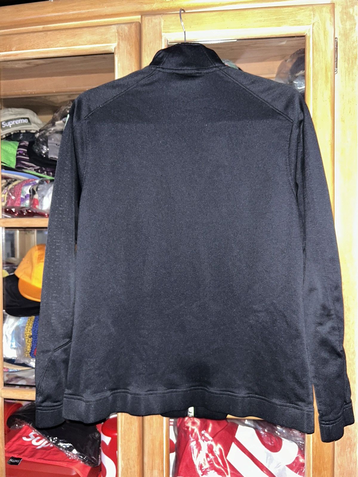Nike Nike Kobe Dri-Fit Full Zip Jacket Black Neon Green YOUTH Size US S / EU 44-46 / 1 - 3 Thumbnail