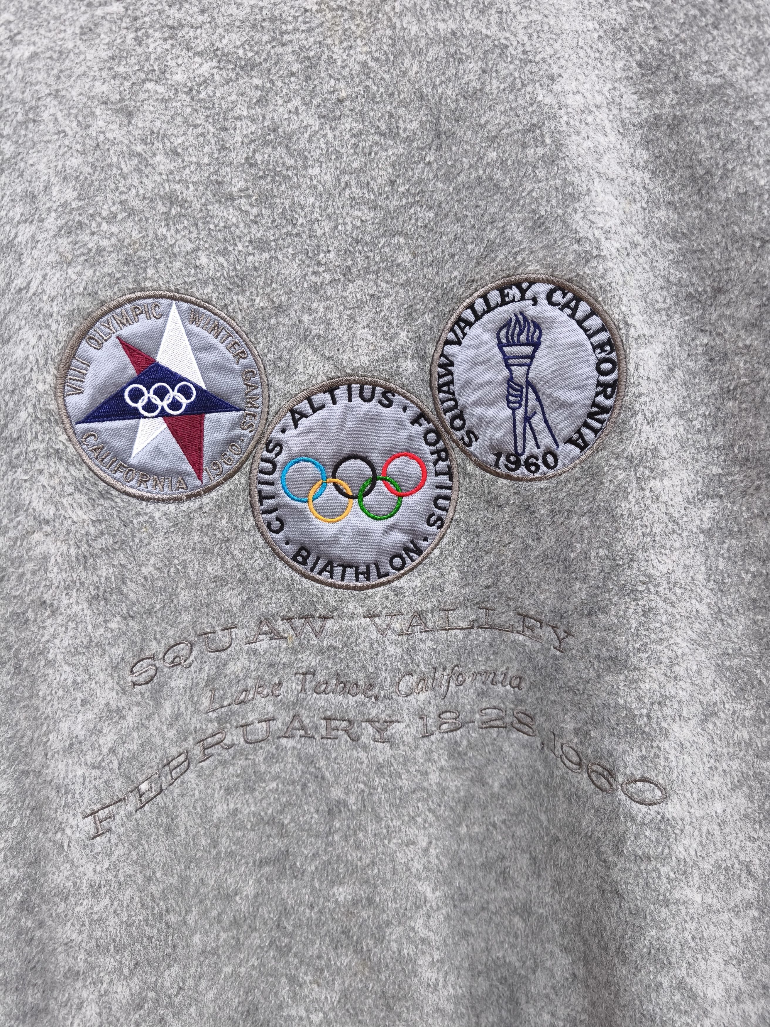 Adidas 80s Vintage Olympic Centennial Collection Adidas sweatshirt Size US L / EU 52-54 / 3 - 2 Thumbnail