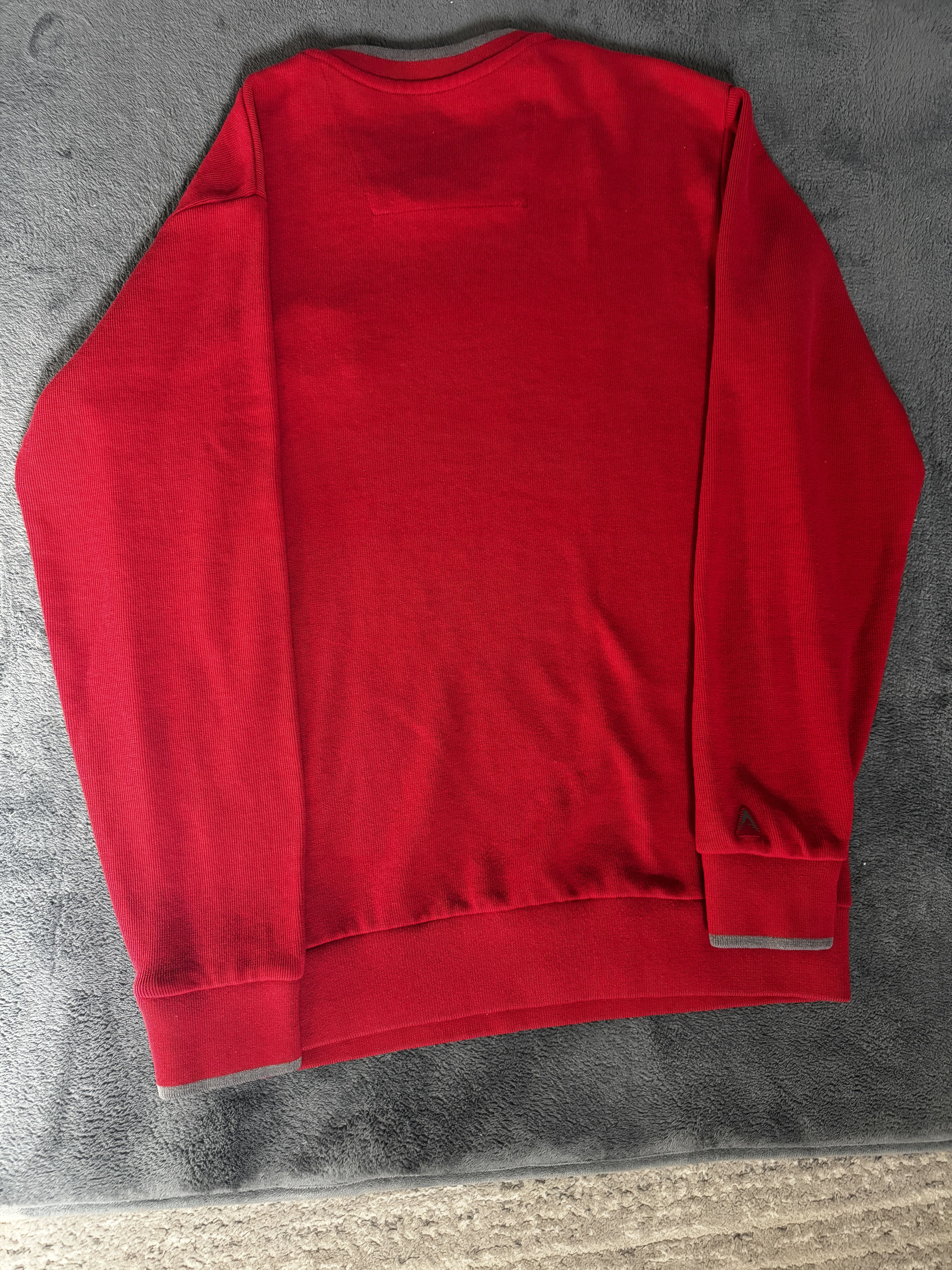 Antigua Antigua Apparel Men's Red Sweatshirt Size US M / EU 48-50 / 2 - 2 Thumbnail