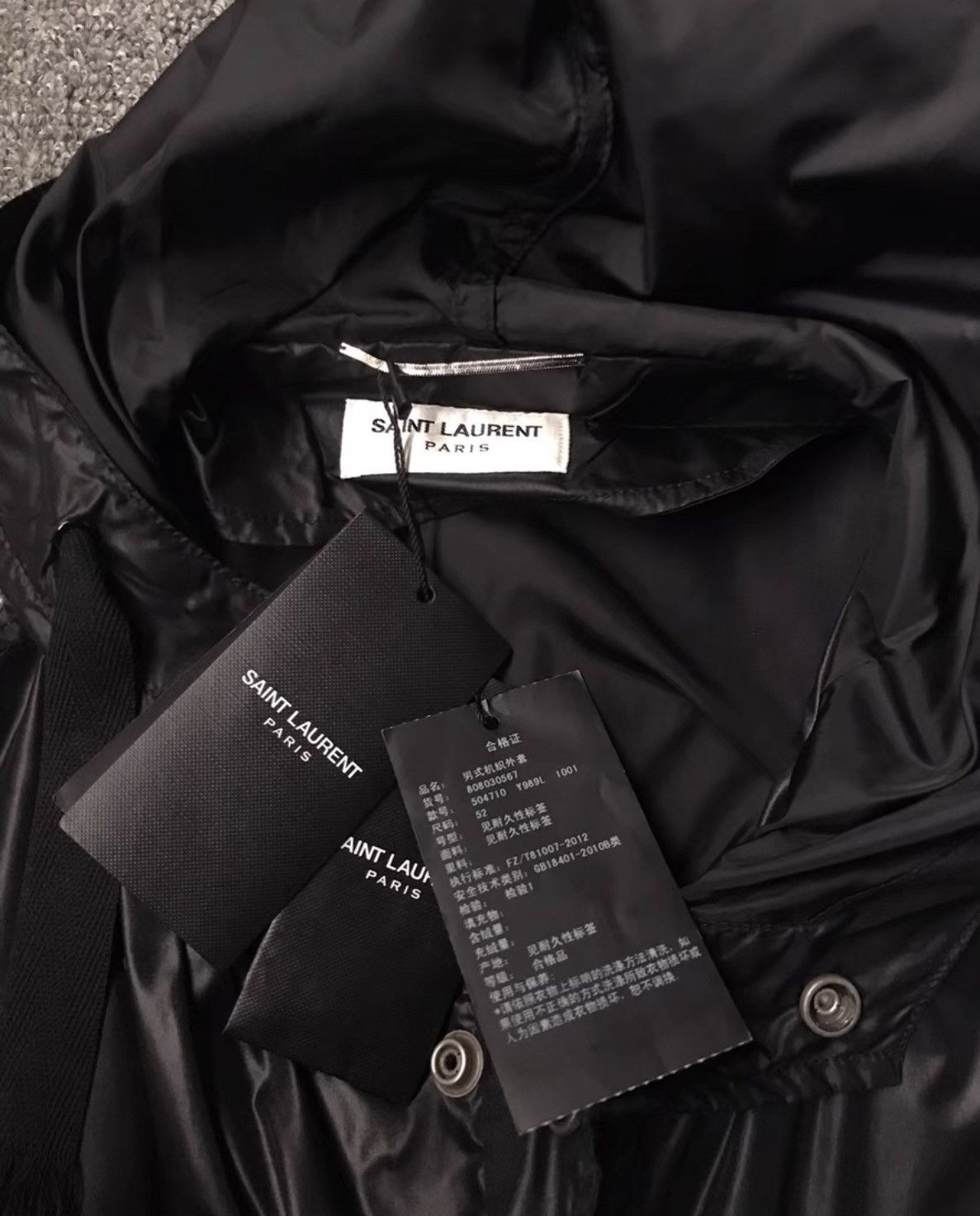 Saint Laurent Paris Saint Laurent Paris Jacket Size US L / EU 52-54 / 3 - 4 Thumbnail