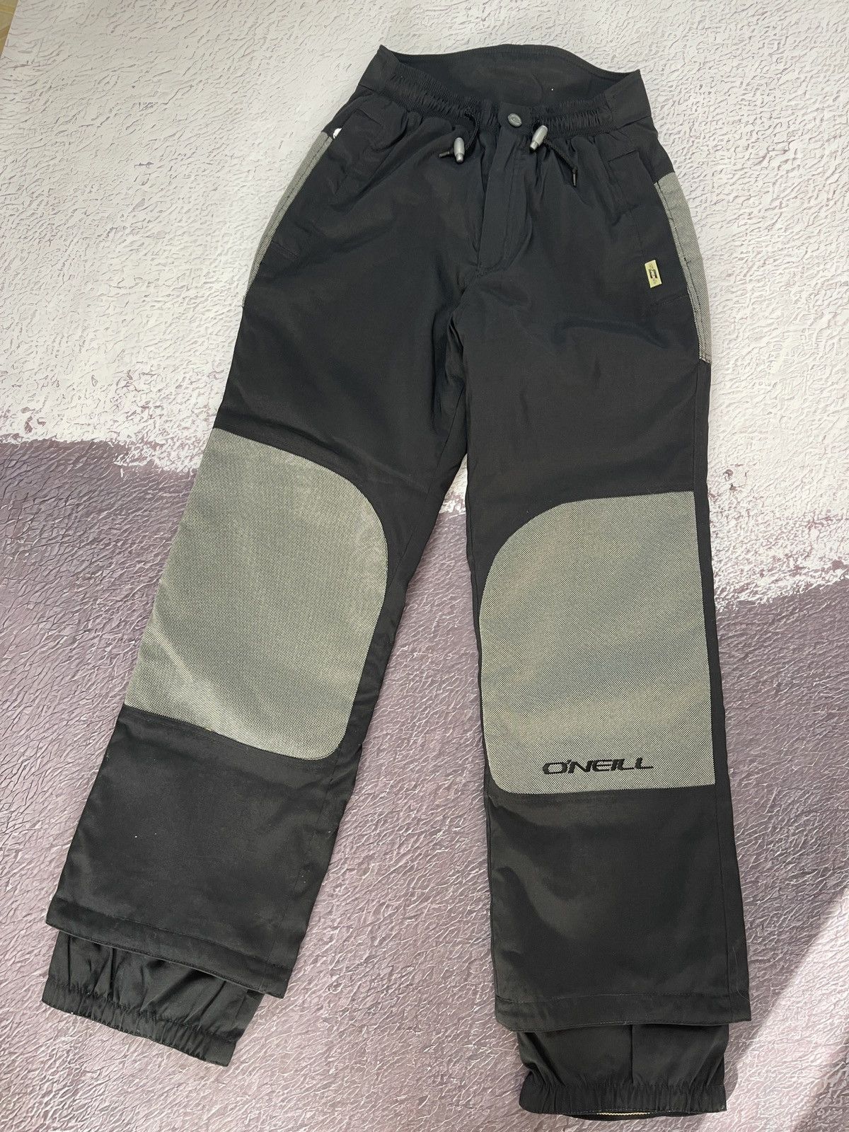 O'Neill O’Neill vintage 90s y2k black ski snowboarding pants logo Size US 32 / EU 48 - 1 Thumbnail