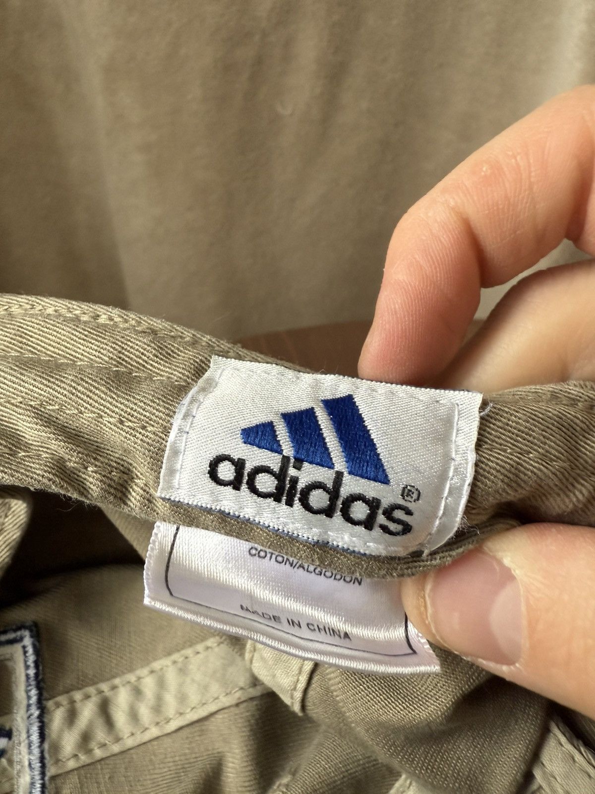 Adidas × Vintage vintage Adidas Cap Size ONE SIZE - 3 Thumbnail