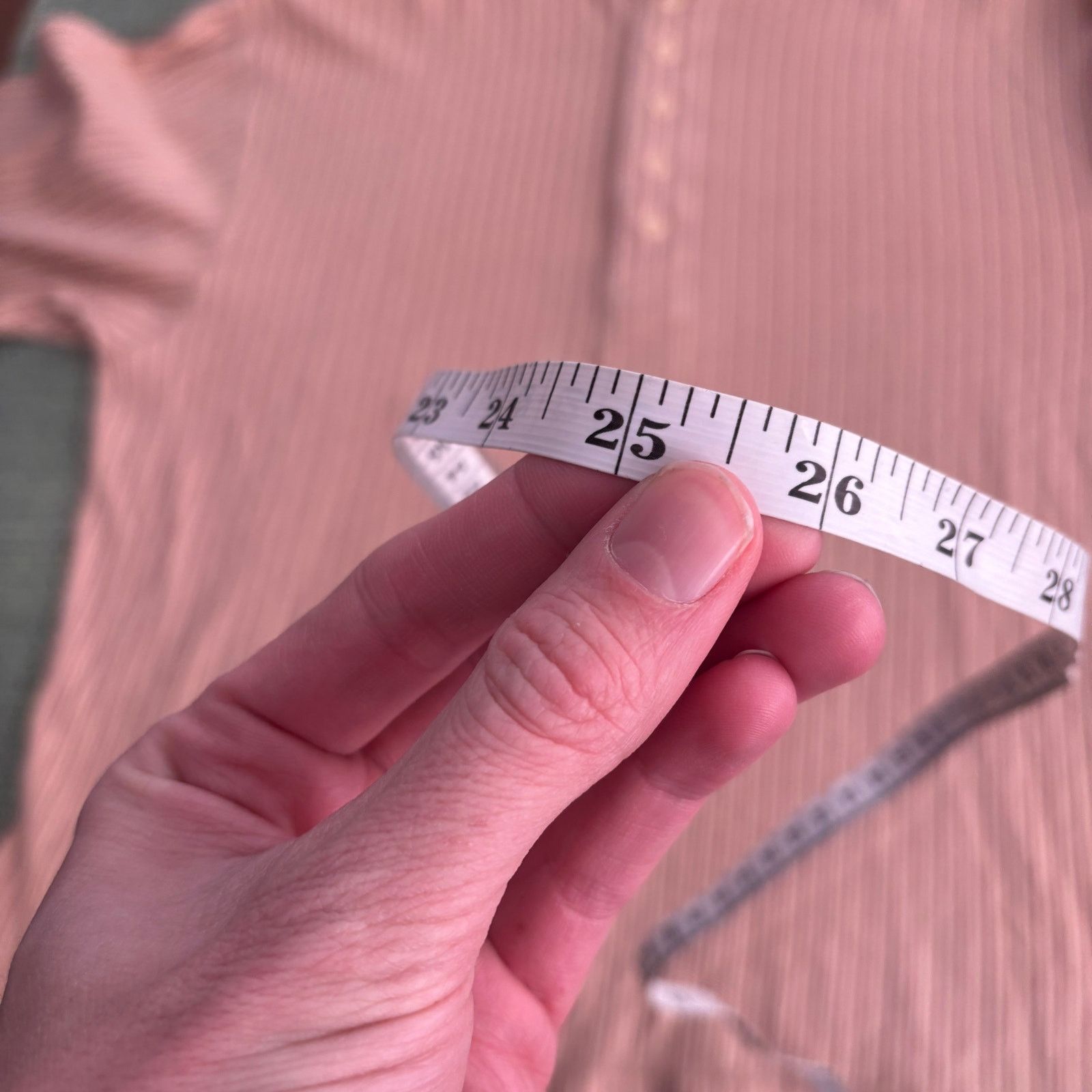 Abercrombie & Fitch 90s vintage abercombie & fitch striped cotton pajama shirt Size 44 - 7 Thumbnail