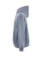 Balenciaga o1bcso1str0326 Back Hoodie Medium Fit in Blue Size US XL / EU 56 / 4 - 3 Thumbnail