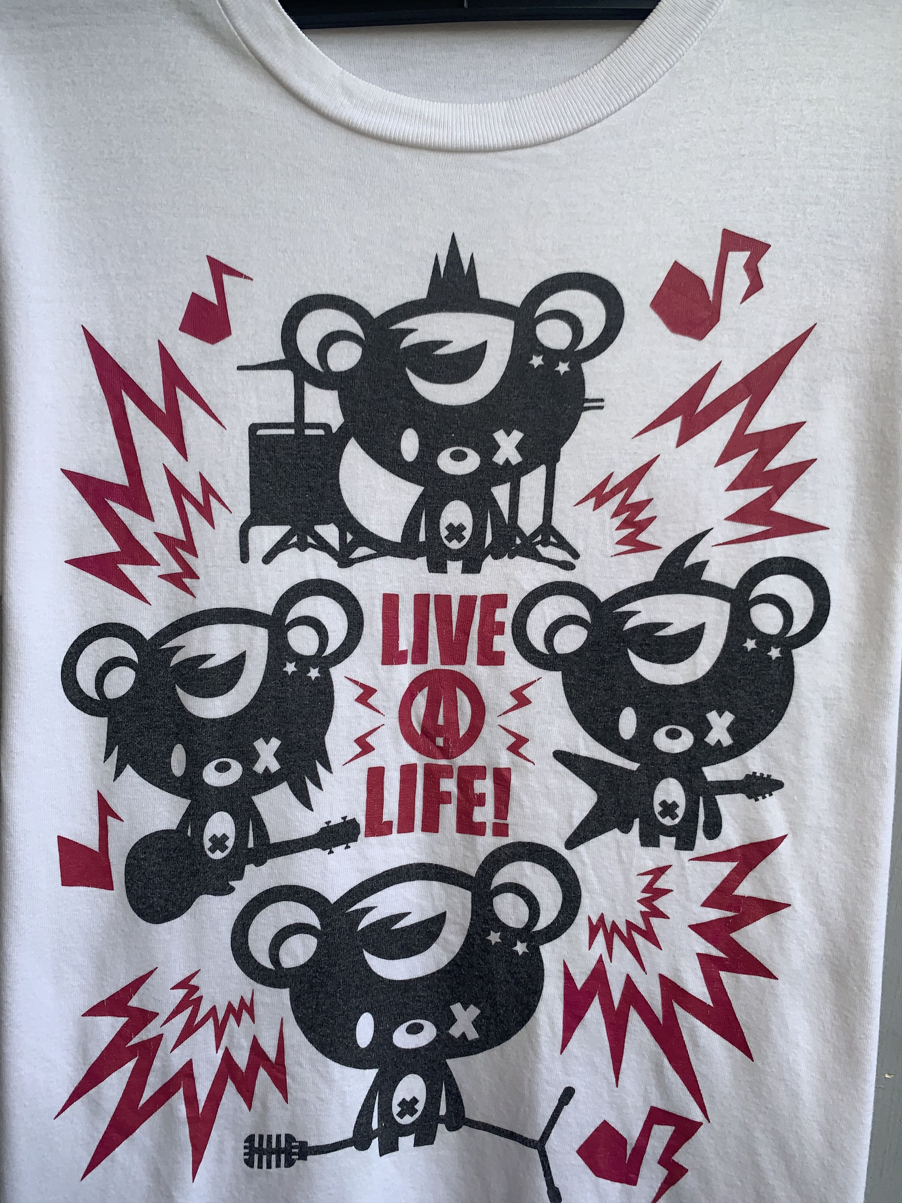 Band Tees × Japanese Brand Sound Holic Band Shirt Size US M / EU 48-50 / 2 - 2 Thumbnail