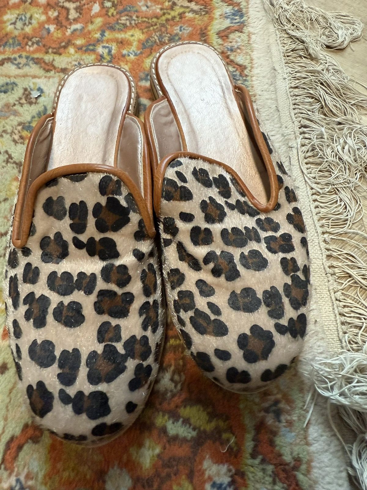 Niche Niche leopard slip ons sz 44 Size US 11 / EU 44 - 2 Thumbnail