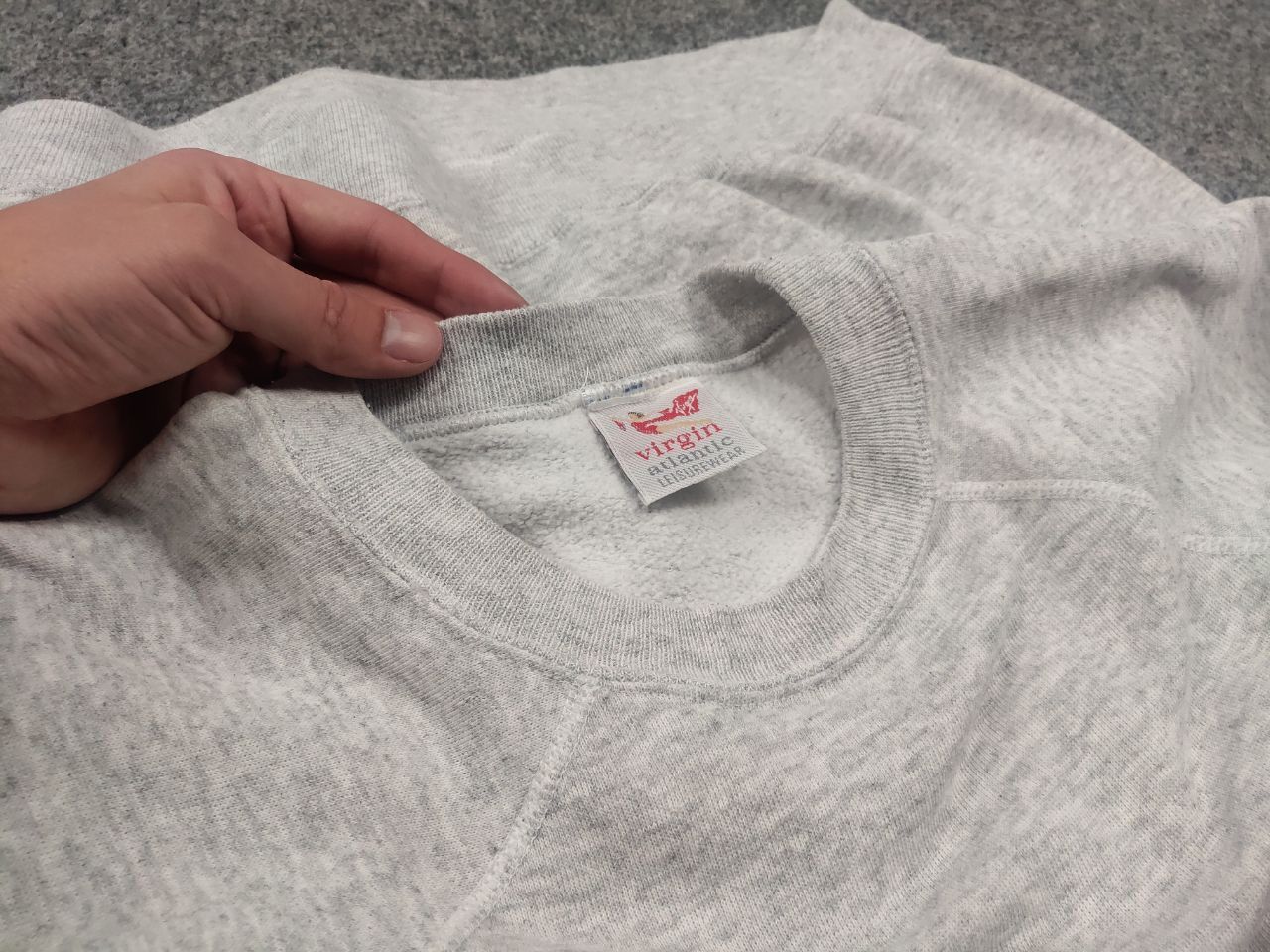 Vintage Rare Vintage Virgin Fly Atlantic sweatshirt princess Diana Size US M / EU 48-50 / 2 - 15 Thumbnail