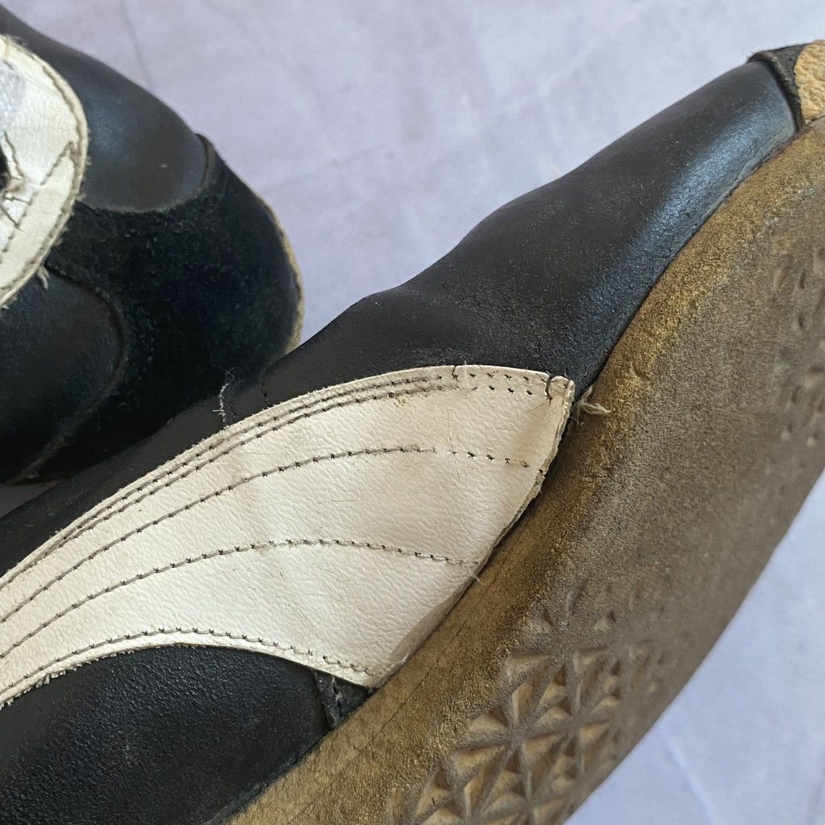 Puma Archive VINTAGE PUMA ENDSPURT 70S TRUE SHOES MEN'S US 8.5 Size US 8.5 / EU 41-42 - 7 Thumbnail