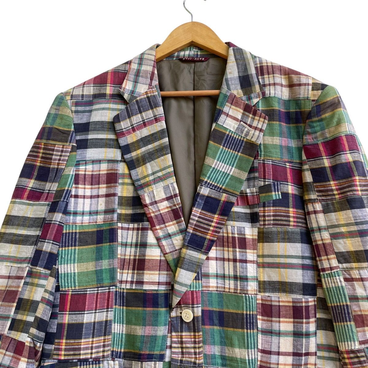 Japanese Brand × Other × Vintage 💥Vintage Onward Pacthwork Jacket Size US M / EU 48-50 / 2 - 3 Thumbnail