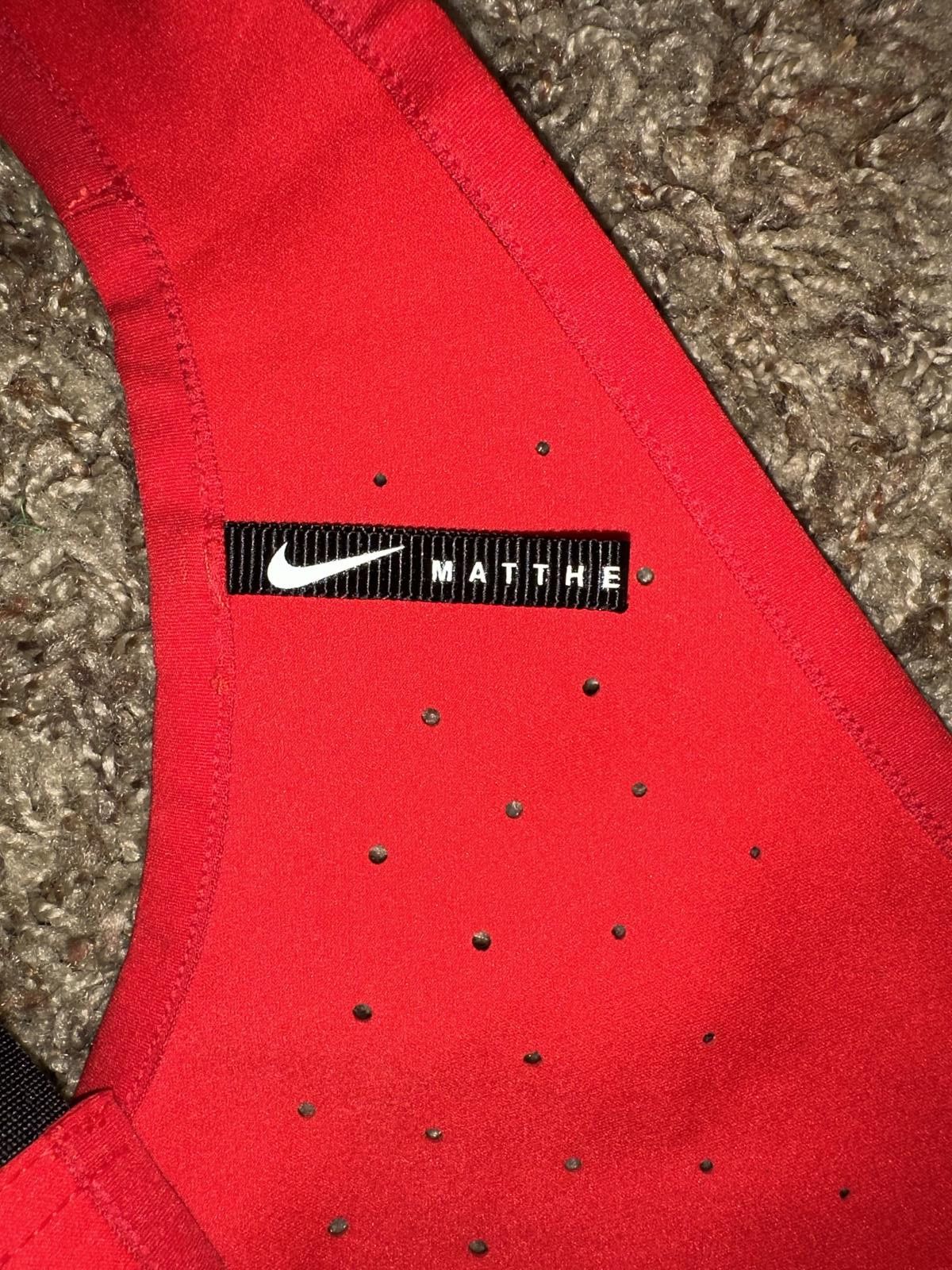 Nike Nike x Matthew M Williams Men’s NRG SE Chest Rig Red Vest Size US L / EU 52-54 / 3 - 8 Thumbnail