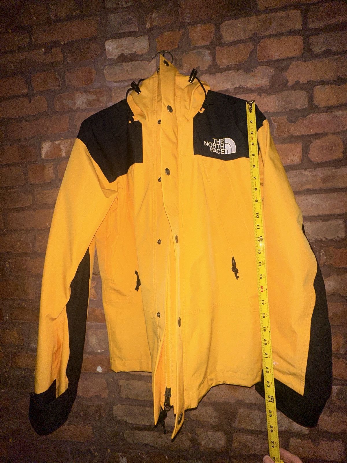 The North Face The North Face 1990 Retro Goretex Mountain Jacket Yellow Size US XS / EU 42 / 0 - 7 Thumbnail