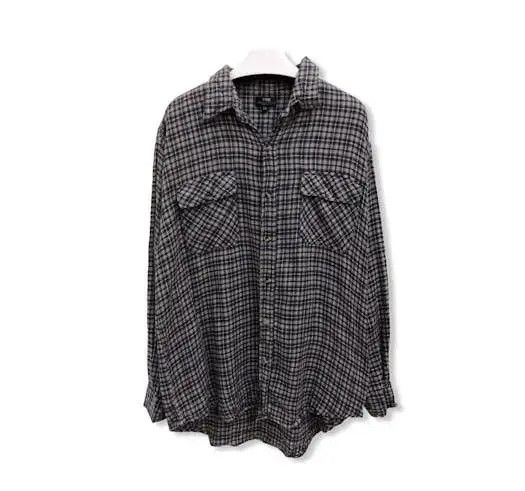 Flannel × Vintage Vintage Y.O.M Plaid Tartan Flannel Shirt 👕 Size US L / EU 52-54 / 3 - 1 Thumbnail
