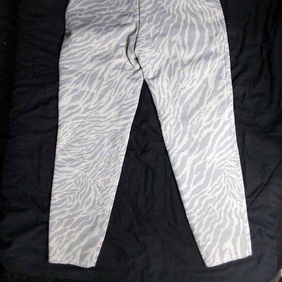 Bogner Vintage Bogner Leopard Cat Polyester Pants Ski Snow Size 30" / US 8 / IT 44 - 9 Thumbnail