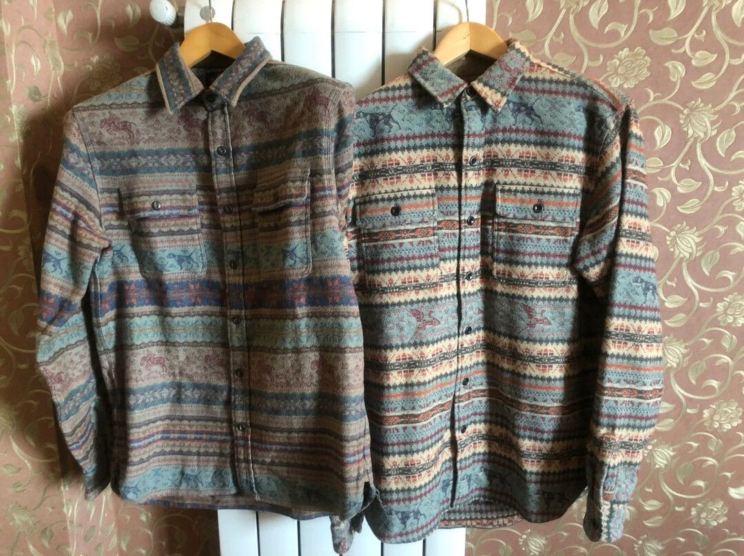 RRL Ralph Lauren RRL Fair Isle Overshirt 2-Pack New & Vintage M码 Size US M / EU 48-50 / 2 - 6 Thumbnail