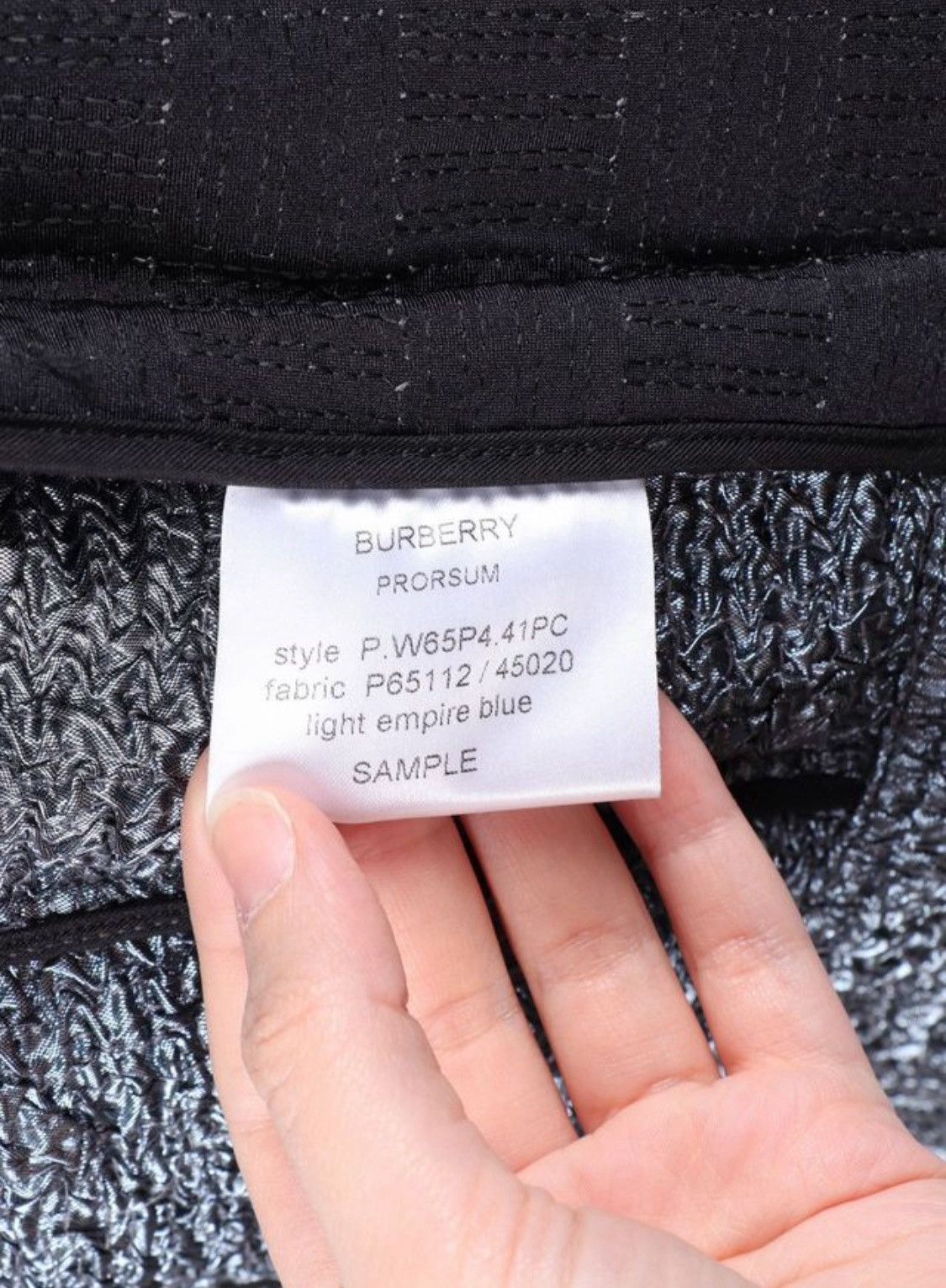 Burberry Prorsum RARE Sample Burberry Prorsum Metallic Biker Jacket Cropped Size S / US 4 / IT 40 - 8 Thumbnail