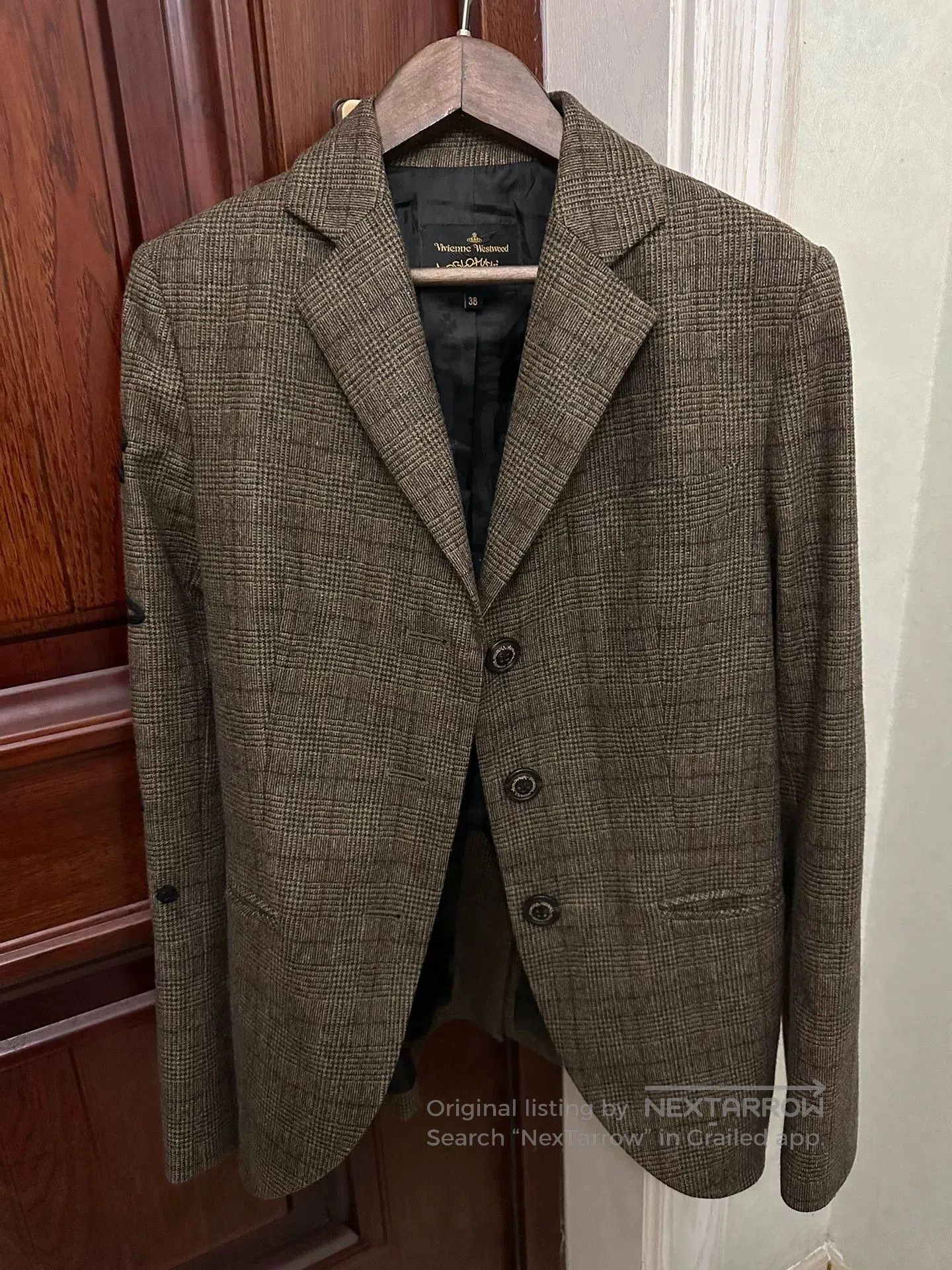 Vivienne Westwood Vivienne Westwood Women's Modern Blazer. Size M / US 6-8 / IT 42-44 - 6 Thumbnail