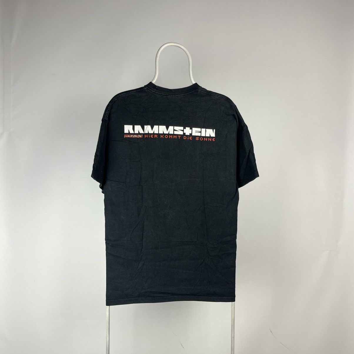 Band Tees Vintage Rammstein Tshirt 90s size XLarge Size US XL / EU 56 / 4 - 2 Thumbnail