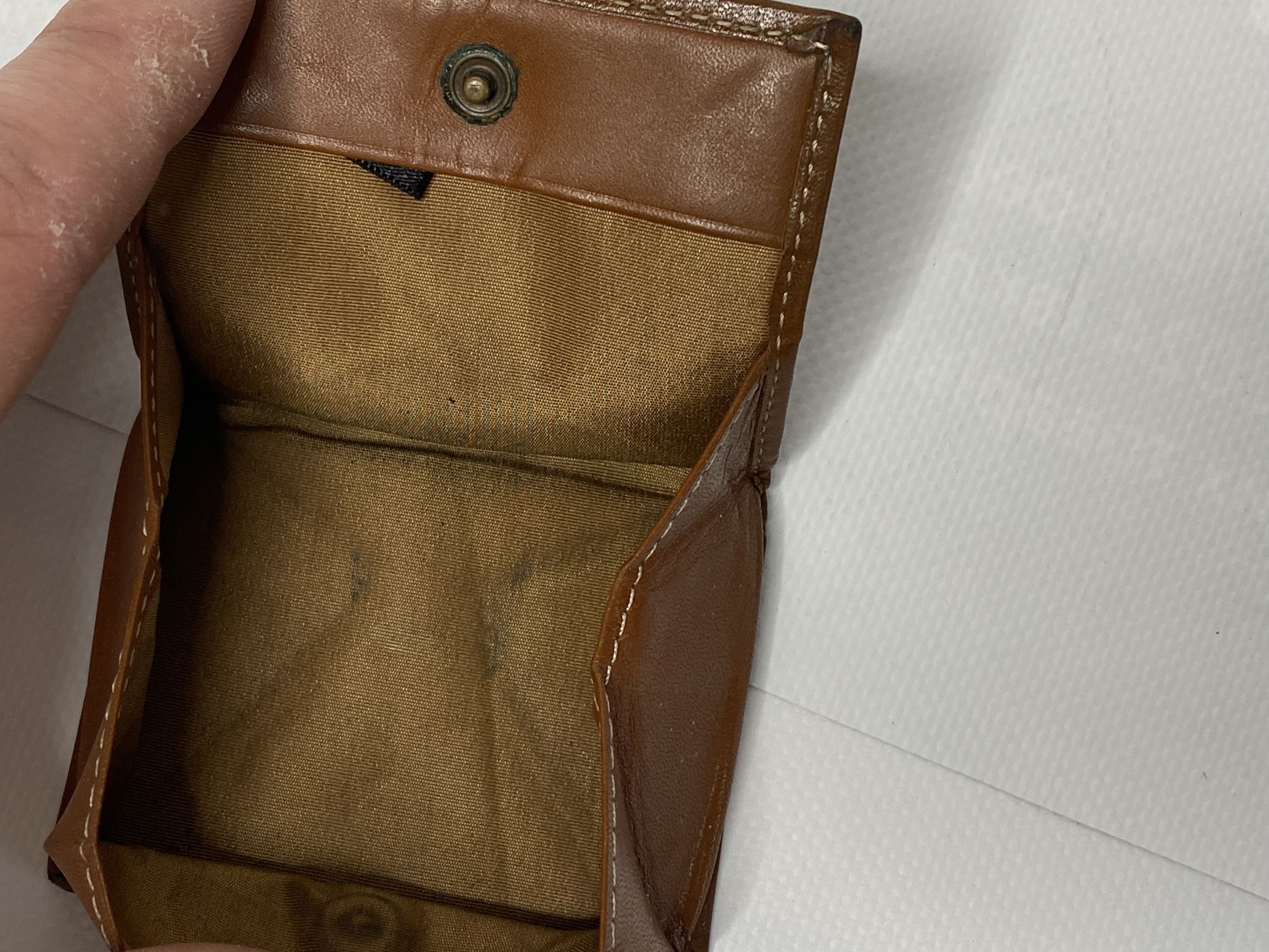 Leather × Polo Ralph Lauren × Vintage POLO RALPH LAUREN COIN HOLDER CASE ACCESSORY VINTAGE Size ONE SIZE - 3 Thumbnail