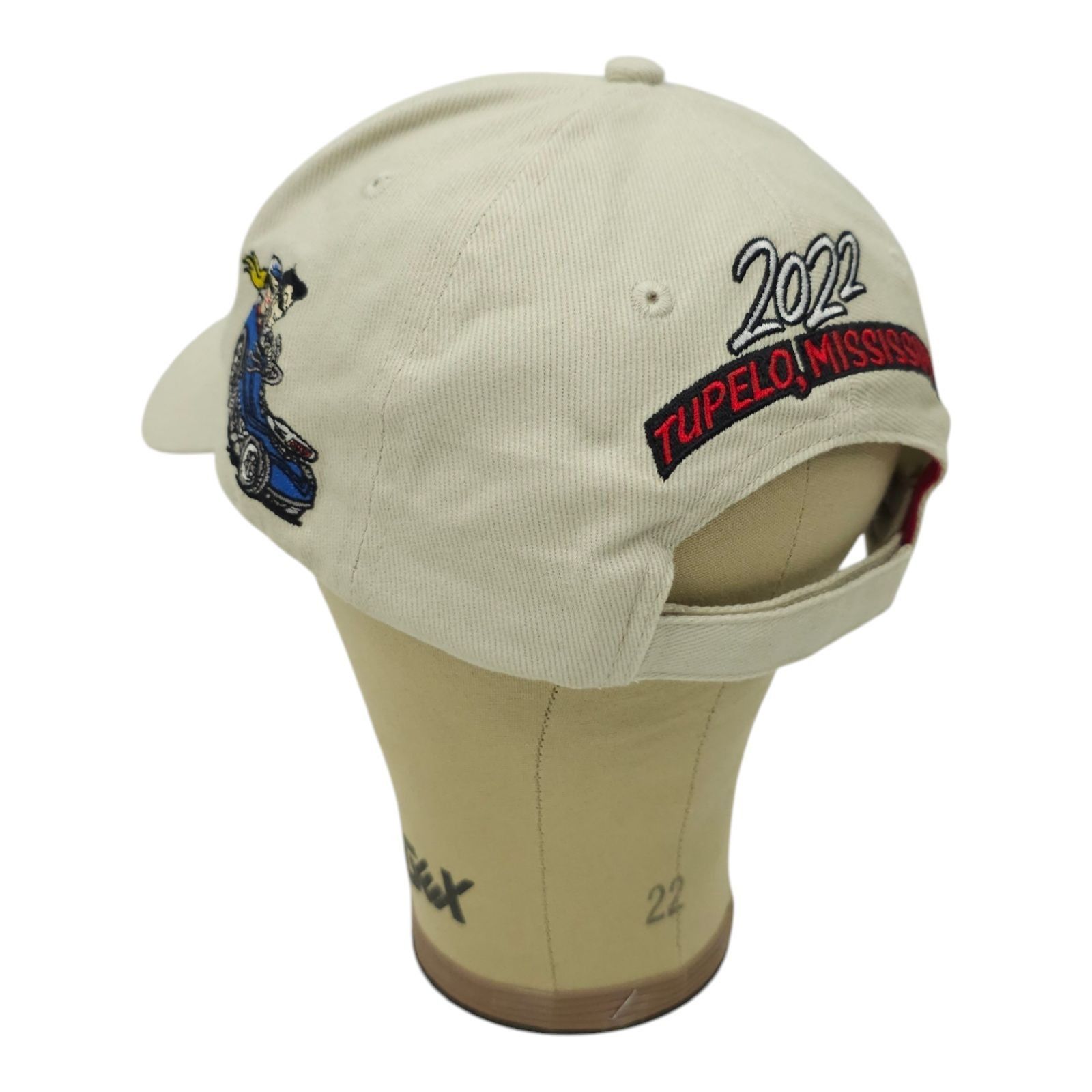 Other Tupelo Blue Suede Cruise 2022 Strapback Cap Trucker Baseball Size ONE SIZE - 15 Thumbnail