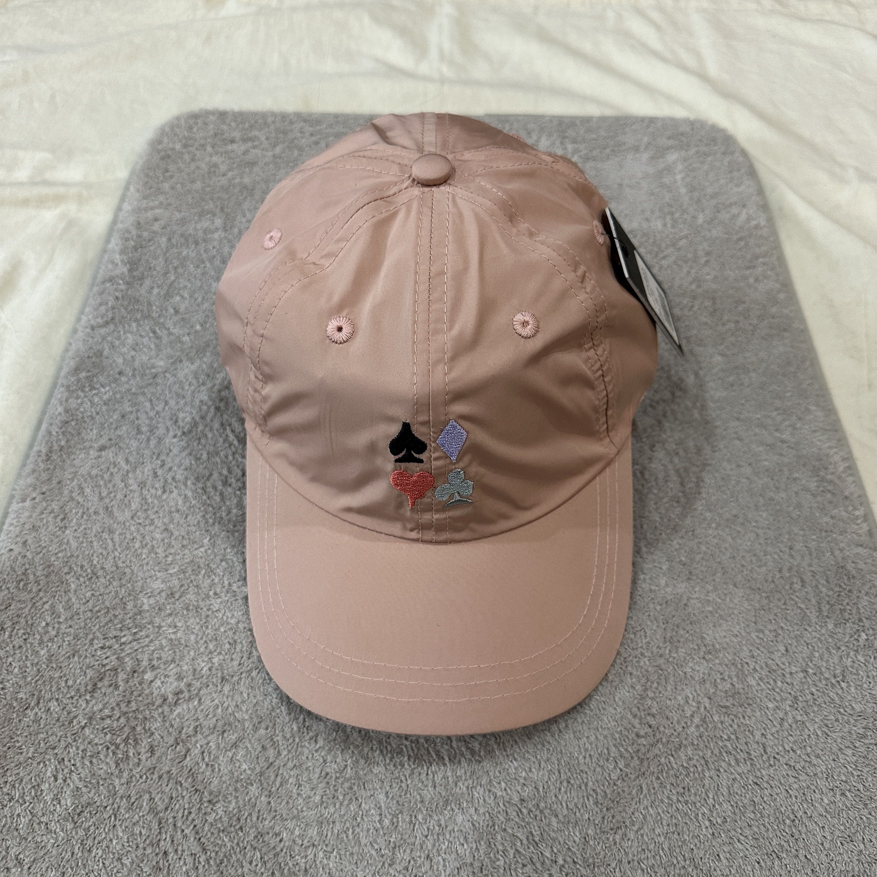 Stussy Stussy Chenille S low pro cap bone/dark green | Grailed
