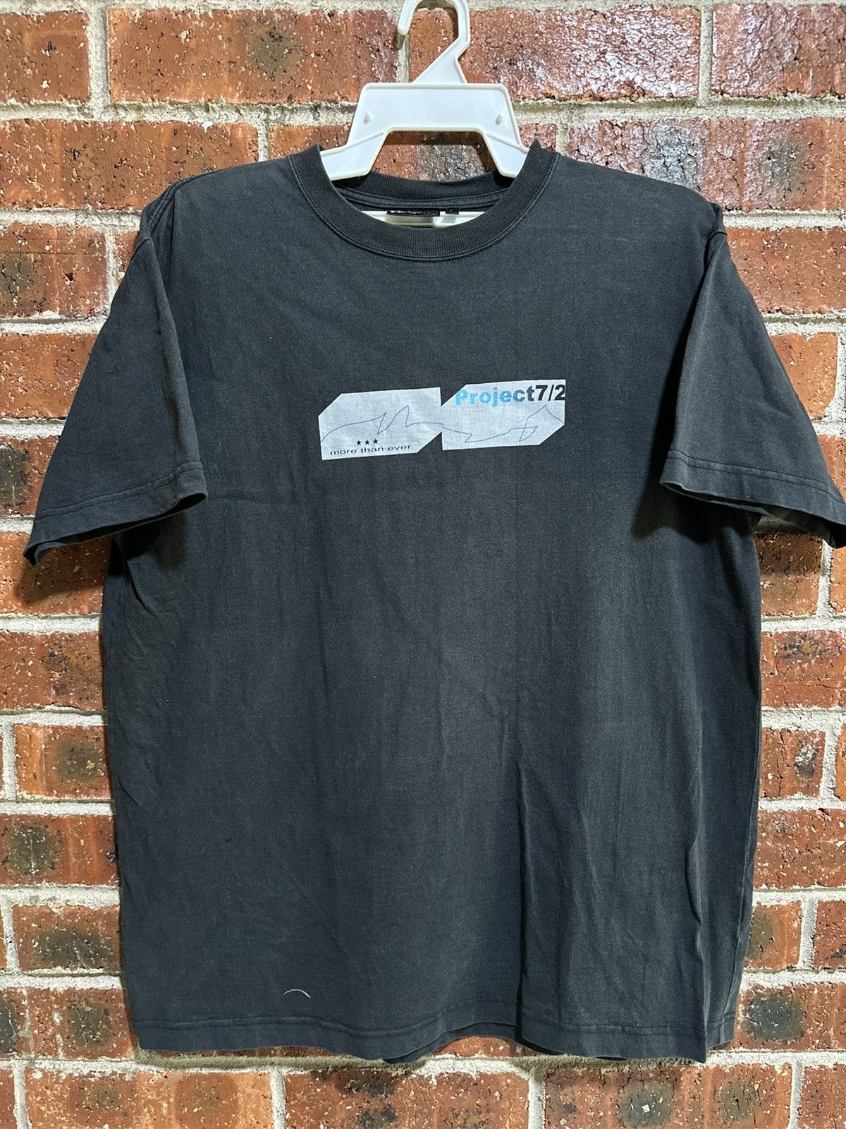 Japanese Brand Vintage Junk World Project Faded Tee Size US XL / EU 56 / 4 - 1 Thumbnail