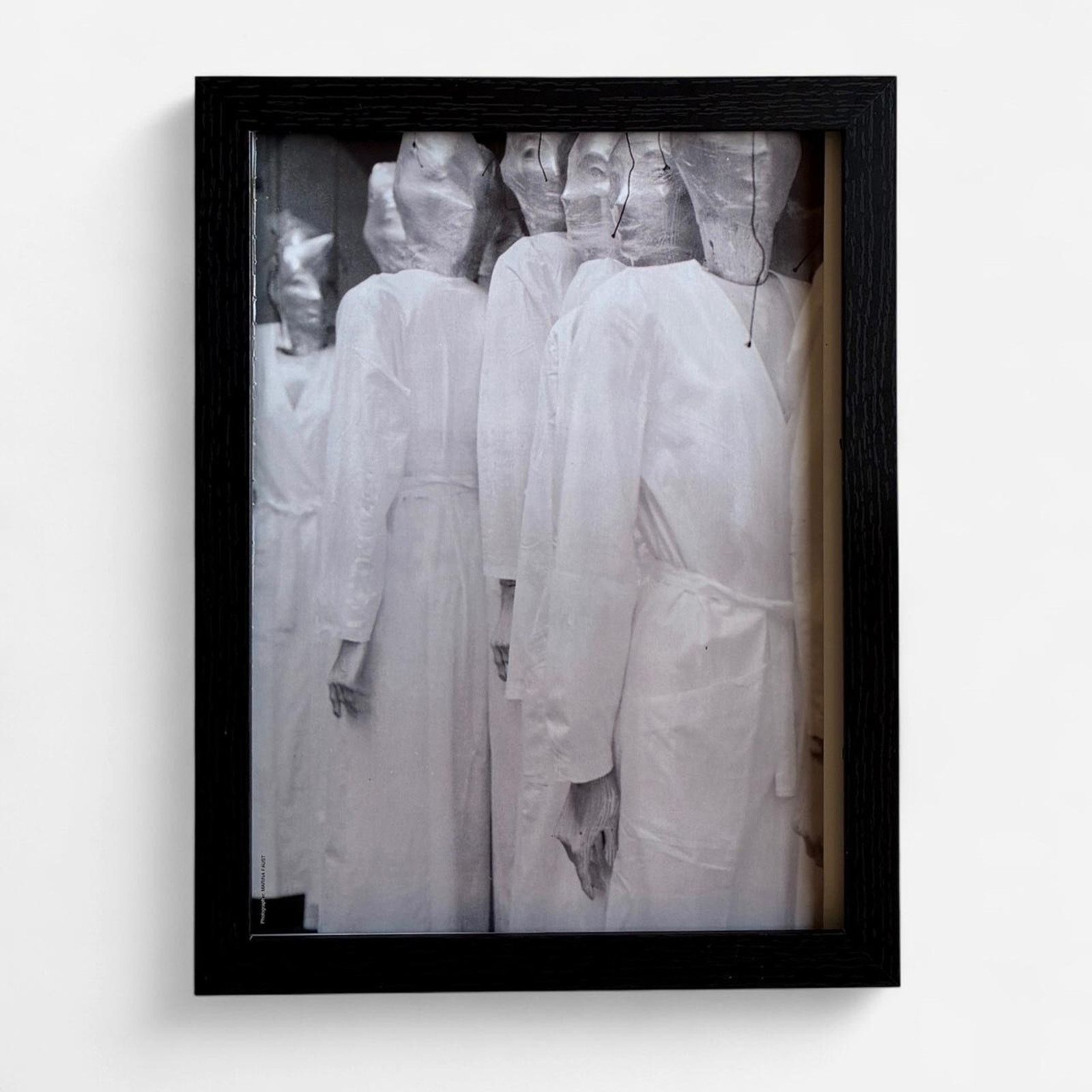 Japanese Brand × Maison Margiela × Vintage Maison Martin Margiela Archive Fashion framed poster 9x11 Size ONE SIZE - 1 Thumbnail