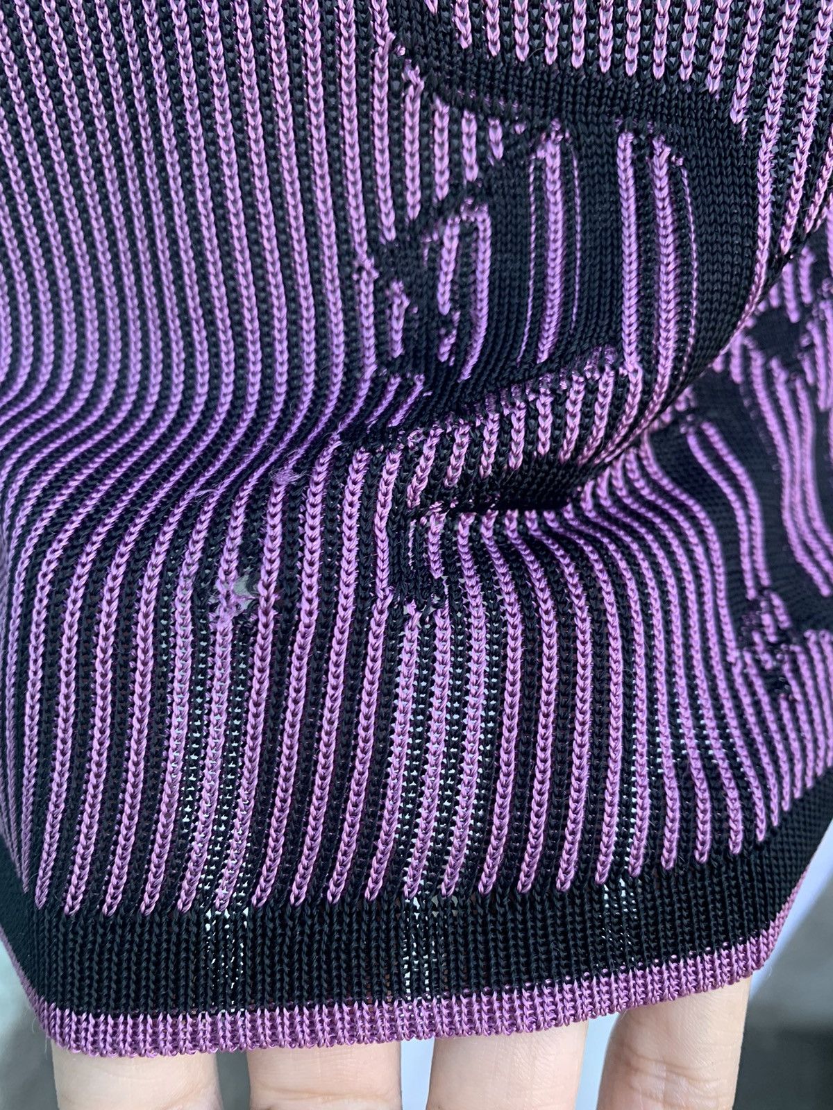 Versace Open Chest Long Sleeve Top Size S / US 4 / IT 40 - 5 Thumbnail