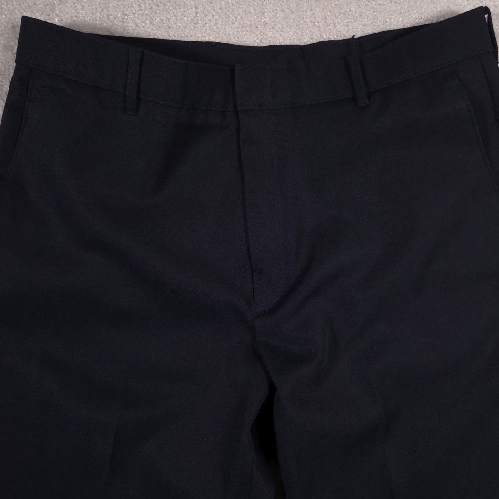 Vintage VINTAGE Levi Strauss Action Slacks Pants Mens 36x30 Navy Blue Dress Polyester Pants Mens Blue 90s Workwear Filtration Size US 36 / EU 52 - 3 Thumbnail
