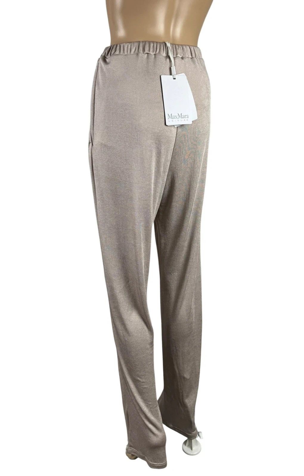 Max Mara Max Mara Leisure Jersey Trousers size S Size 27" / US 4 / IT 40 - 5 Thumbnail