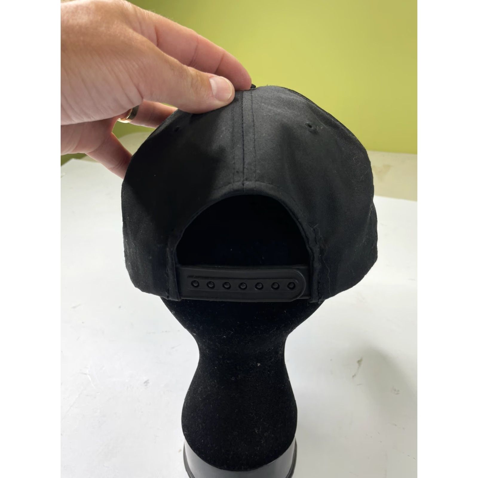 MLB VINTAGE Outdoor Cap Company Hat Snapback Black Adjustable Men Houston Astros MLB Logo Cap Size ONE SIZE - 3 Thumbnail