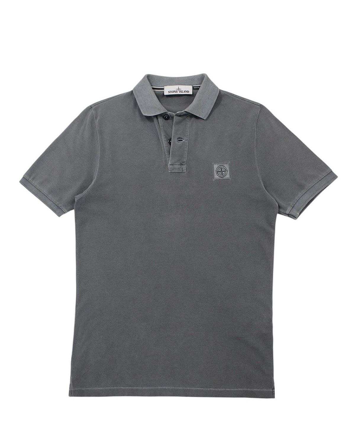 SS2015 STONE ISLAND DYED POLO SHIRT