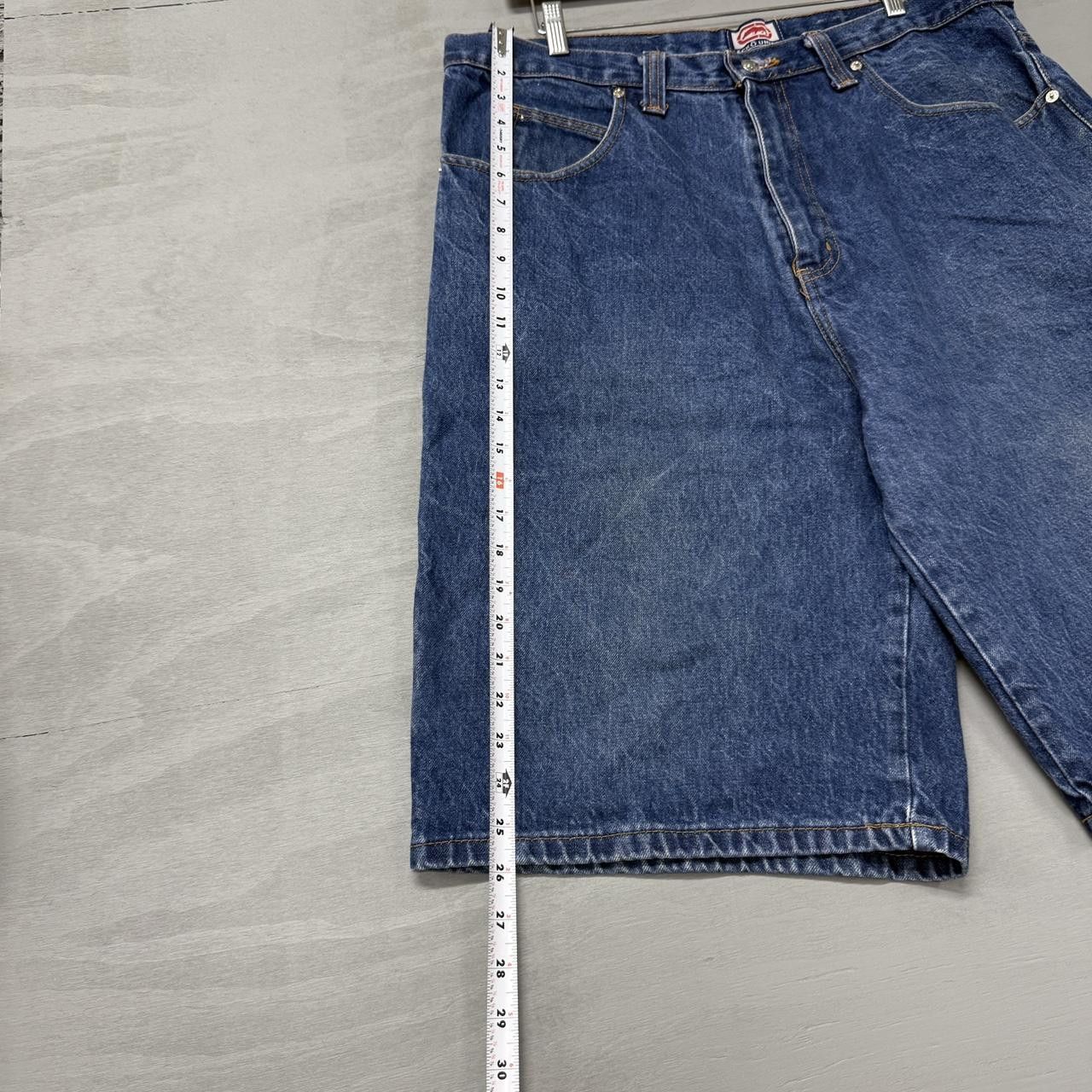 Ecko Unltd. Y2K Baggy Ecko Unltd. Carpenter Jorts Jean Shorts Size 38 Size US 36 / EU 52 - 6 Thumbnail