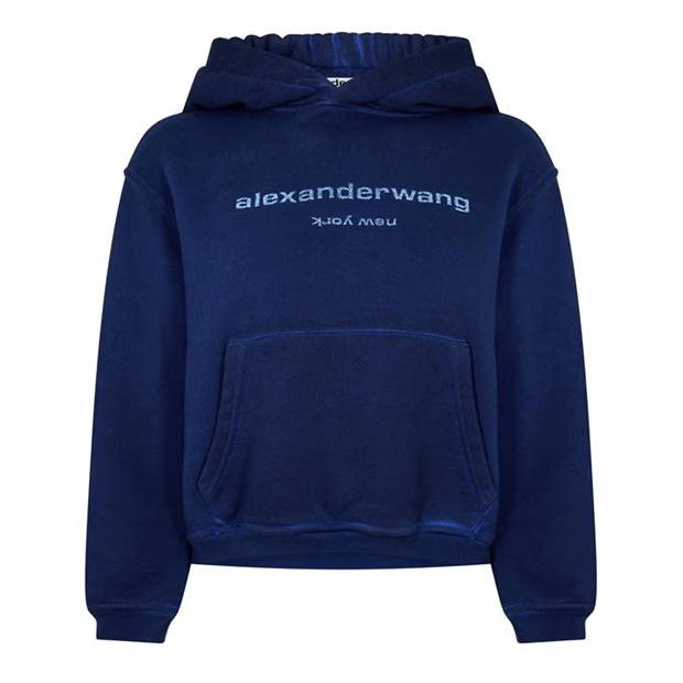 Alexander Wang o1g2r1mq0824 Hoodies in Navy Size M / US 6-8 / IT 42-44 - 1 Thumbnail