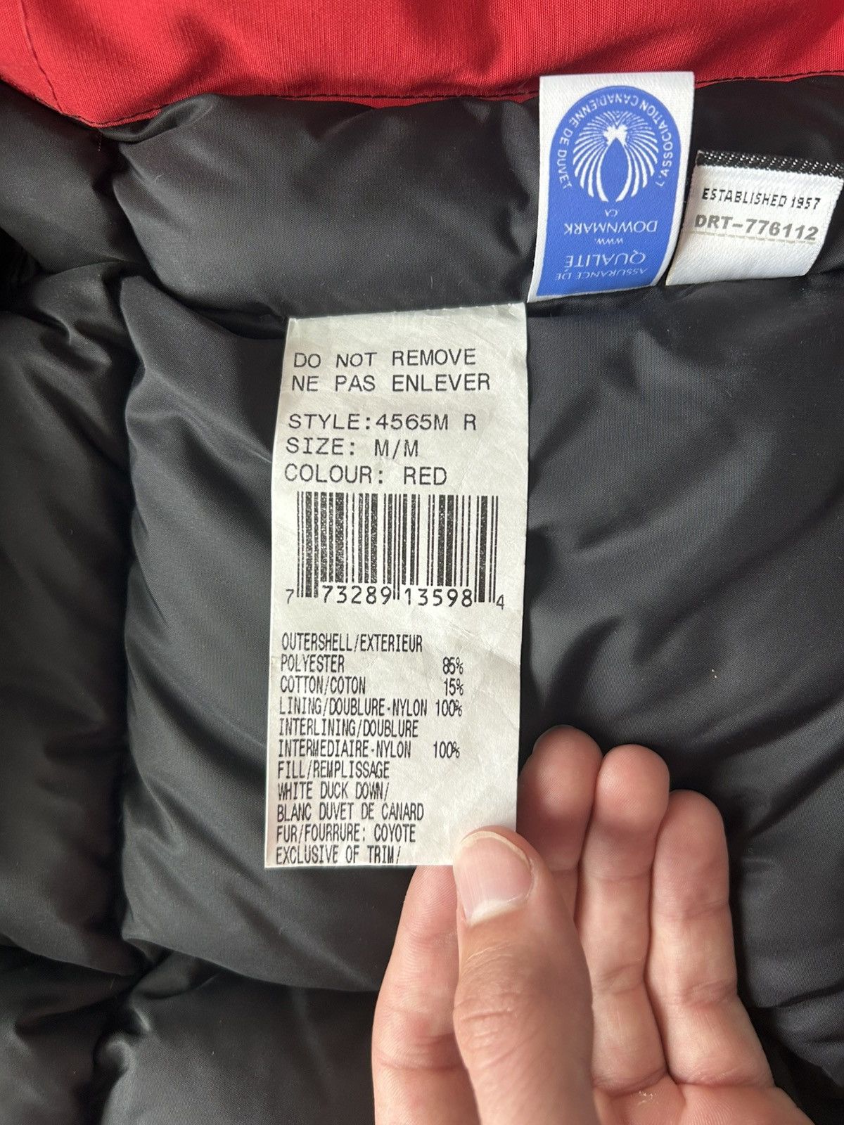 Canada Goose Canada Goose Expedition Parka Size US M / EU 48-50 / 2 - 8 Thumbnail