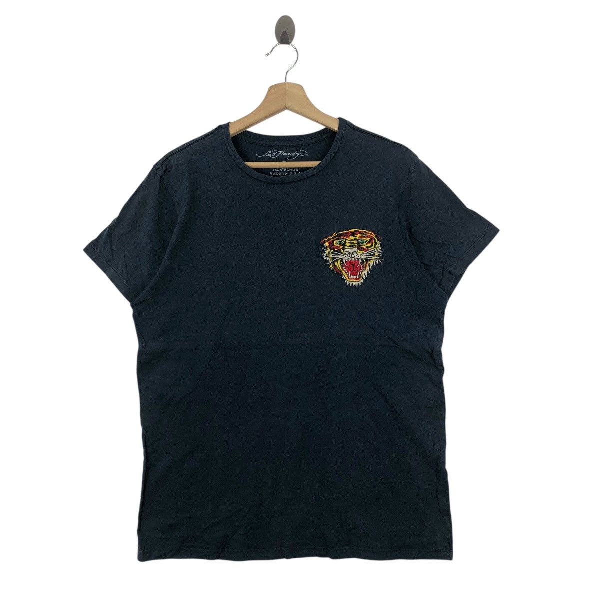 Ed Hardy Ed Hardy By Christian Audigier T Shirt Tiger Logo Size L Size US L / EU 52-54 / 3 - 1 Thumbnail