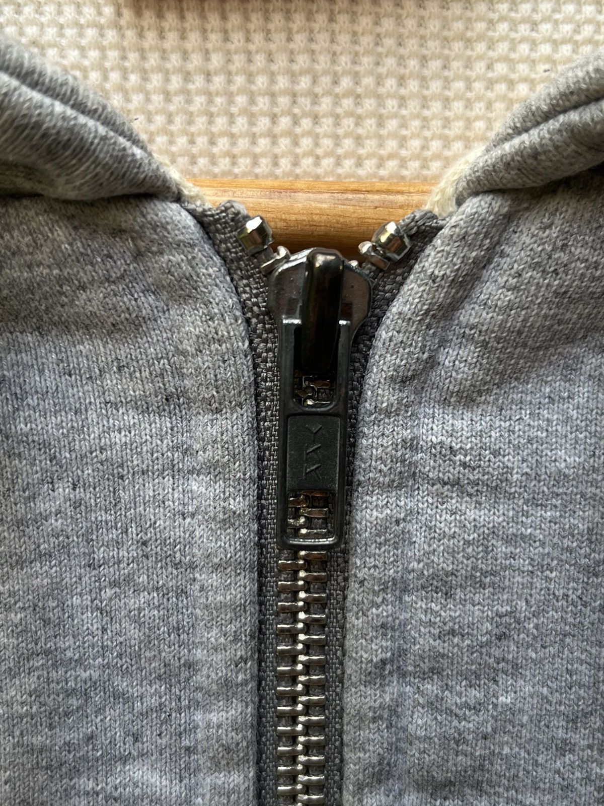 Supreme Vintage OG Supreme Arc Logo Thermal Lined Zip-Up Hoodie Size US XL / EU 56 / 4 - 9 Thumbnail