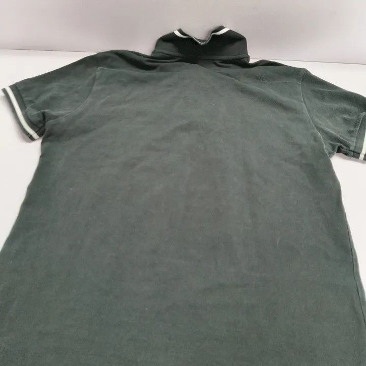 Dior Dior Dior Black Cotton Bee Embroidered Polo Shirt 0079-250 Size US L / EU 52-54 / 3 - 9 Thumbnail