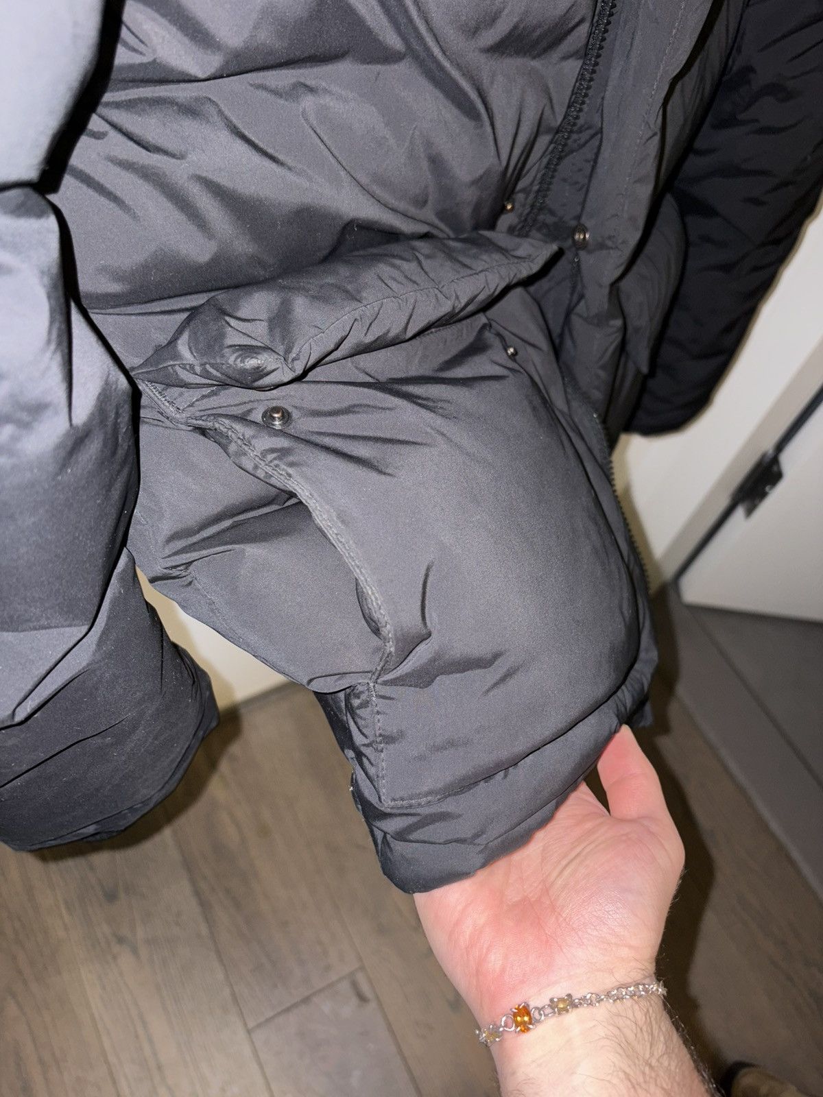 Aspesi Classic black Aspesi down jacket / puffer Size US S / EU 44-46 / 1 - 2 Thumbnail