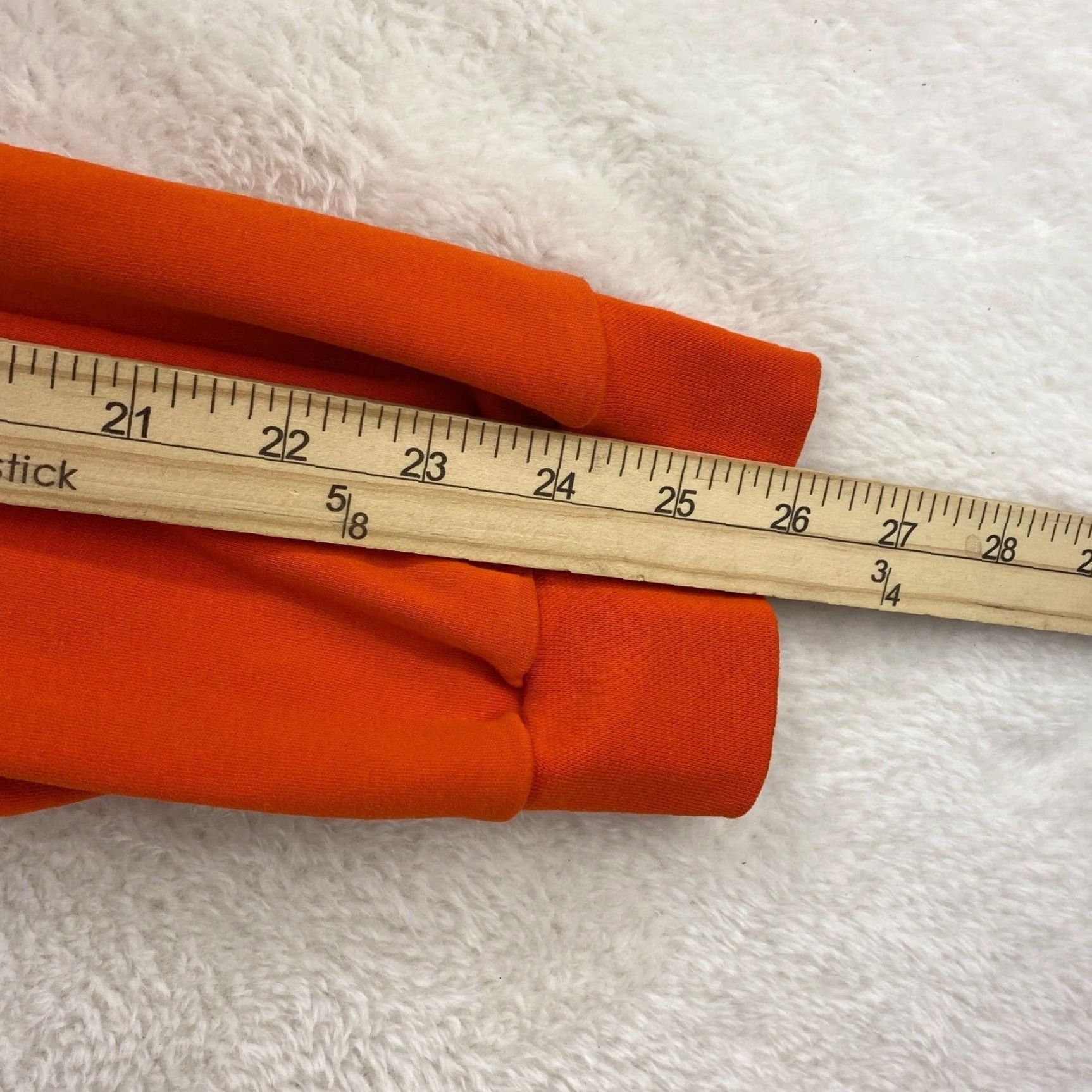 Vintage VINTAGE Bulwark Workwear FR Mens Size XL Flame Resistant Henley Orange Shirt Long Sleeve Size US XL / EU 56 / 4 - 5 Thumbnail