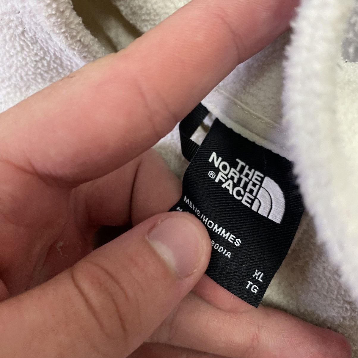 The North Face Vintage The North Face Outdoor Fleece small logo Size US XL / EU 56 / 4 - 7 Thumbnail