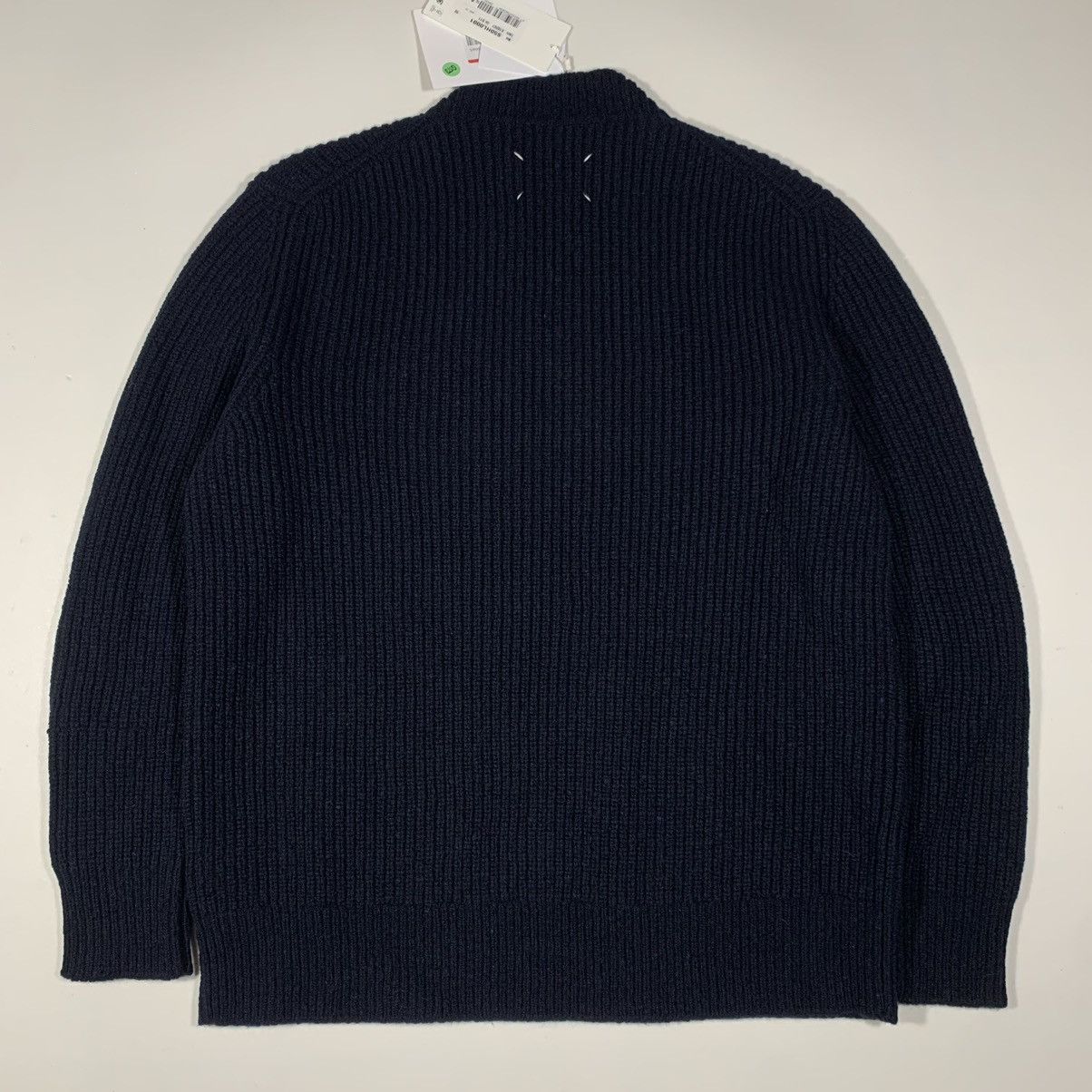 Maison Margiela Maison Margiela Donegal Cashmere Blend Sweater New With Tags Size US S / EU 44-46 / 1 - 5 Thumbnail
