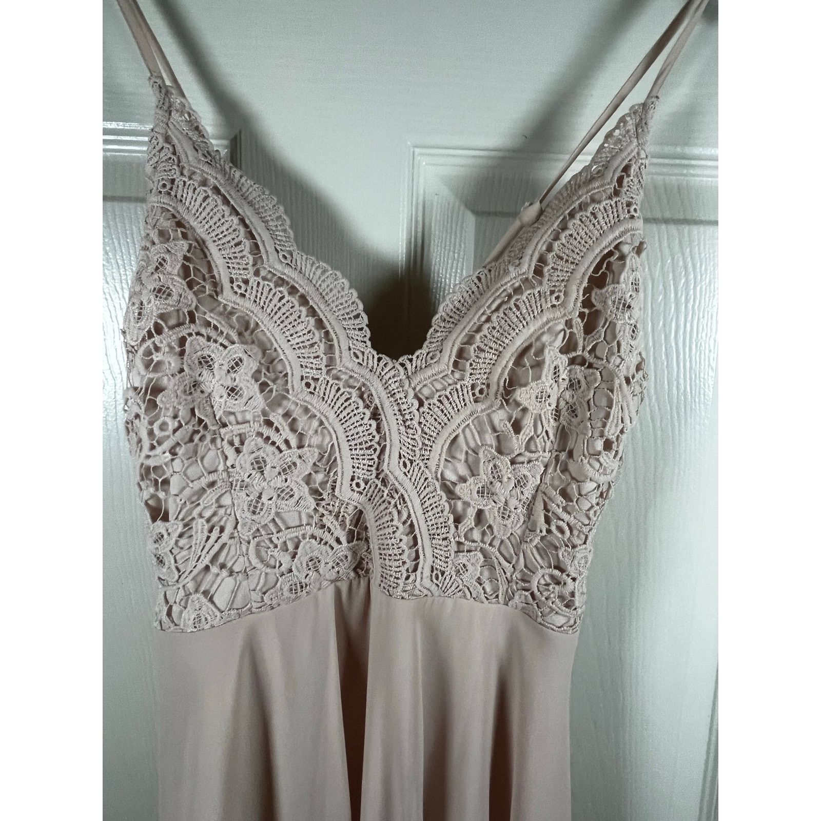 Other Lulu’s pale pink formal dress - worn once - excellent cond. Size M / US 6-8 / IT 42-44 - 4 Thumbnail