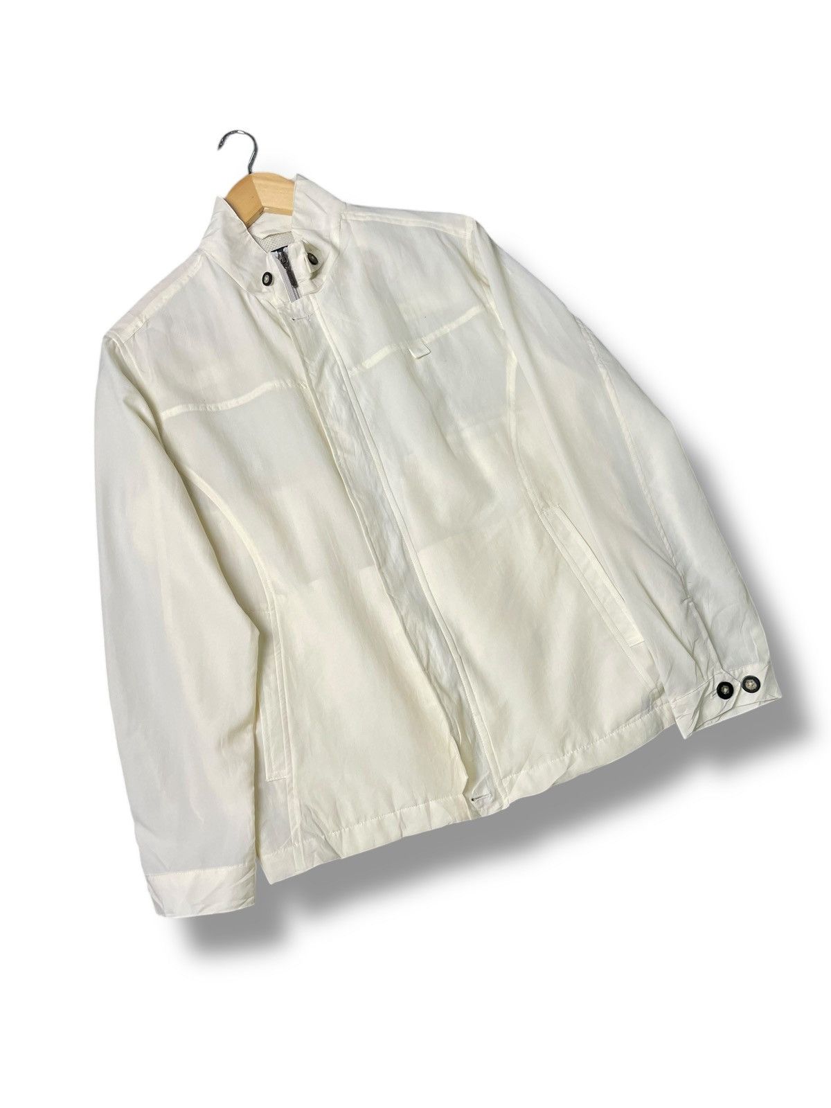 Japanese Brand × Kansai Yamamoto × Vintage Vintage Kansai Yamamoto Zipper Light Jacket (71) Size US M / EU 48-50 / 2 - 2 Thumbnail