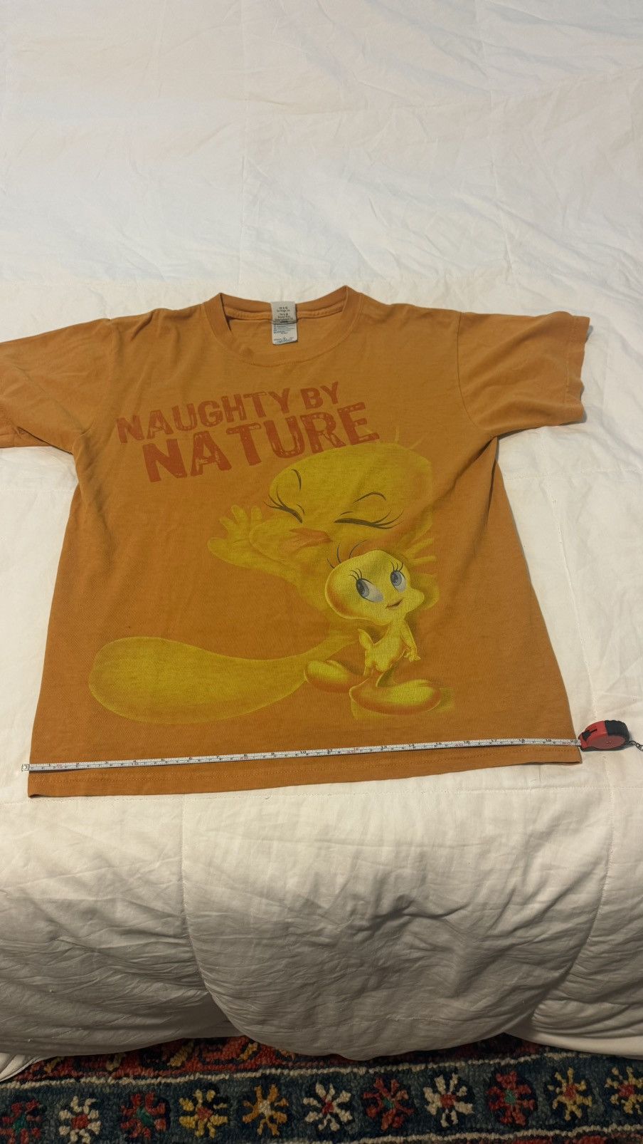 Other Naughty By Nature Tweety Bird Vintage 6 Flags Warner Bros M Size US M / EU 48-50 / 2 - 7 Thumbnail