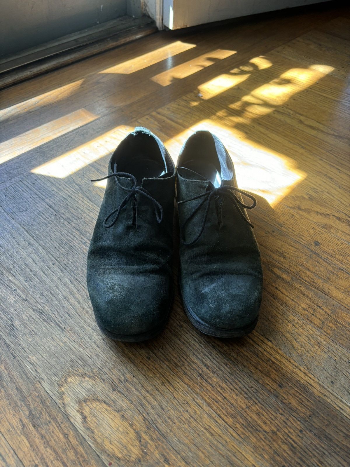 Ma+ Ma+ Suede Derbey Size US 10.5 / EU 43-44 - 2 Thumbnail