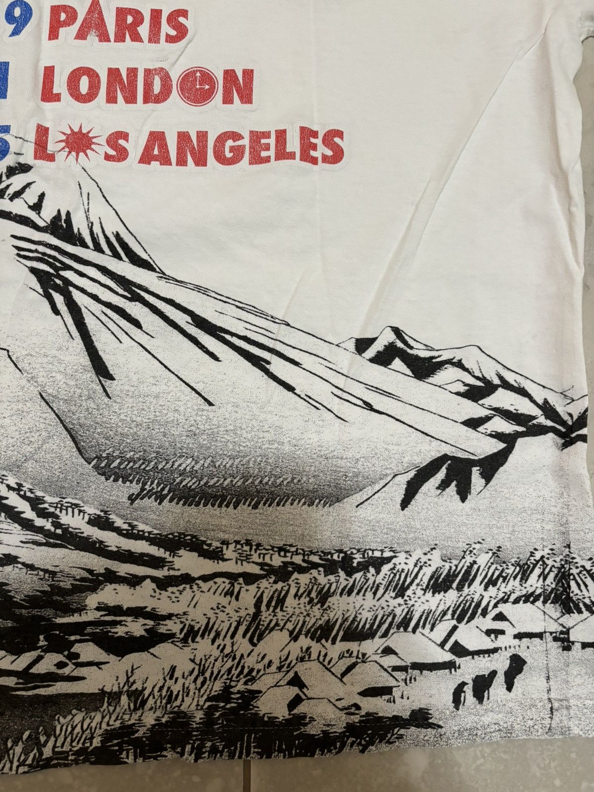 Band Tees rare Frank Ocean Nostalgia Ultra 2011 music tour t shirt Size US L / EU 52-54 / 3 - 13 Thumbnail