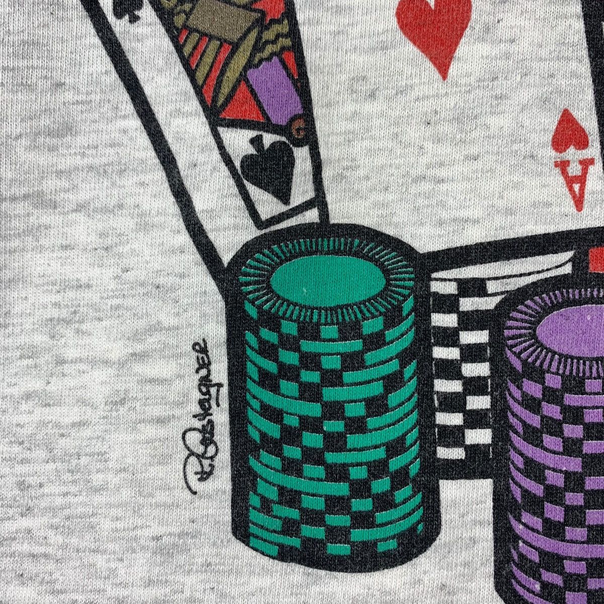 Other Vintage LAS VEGAS casino tee Size US L / EU 52-54 / 3 - 10 Thumbnail
