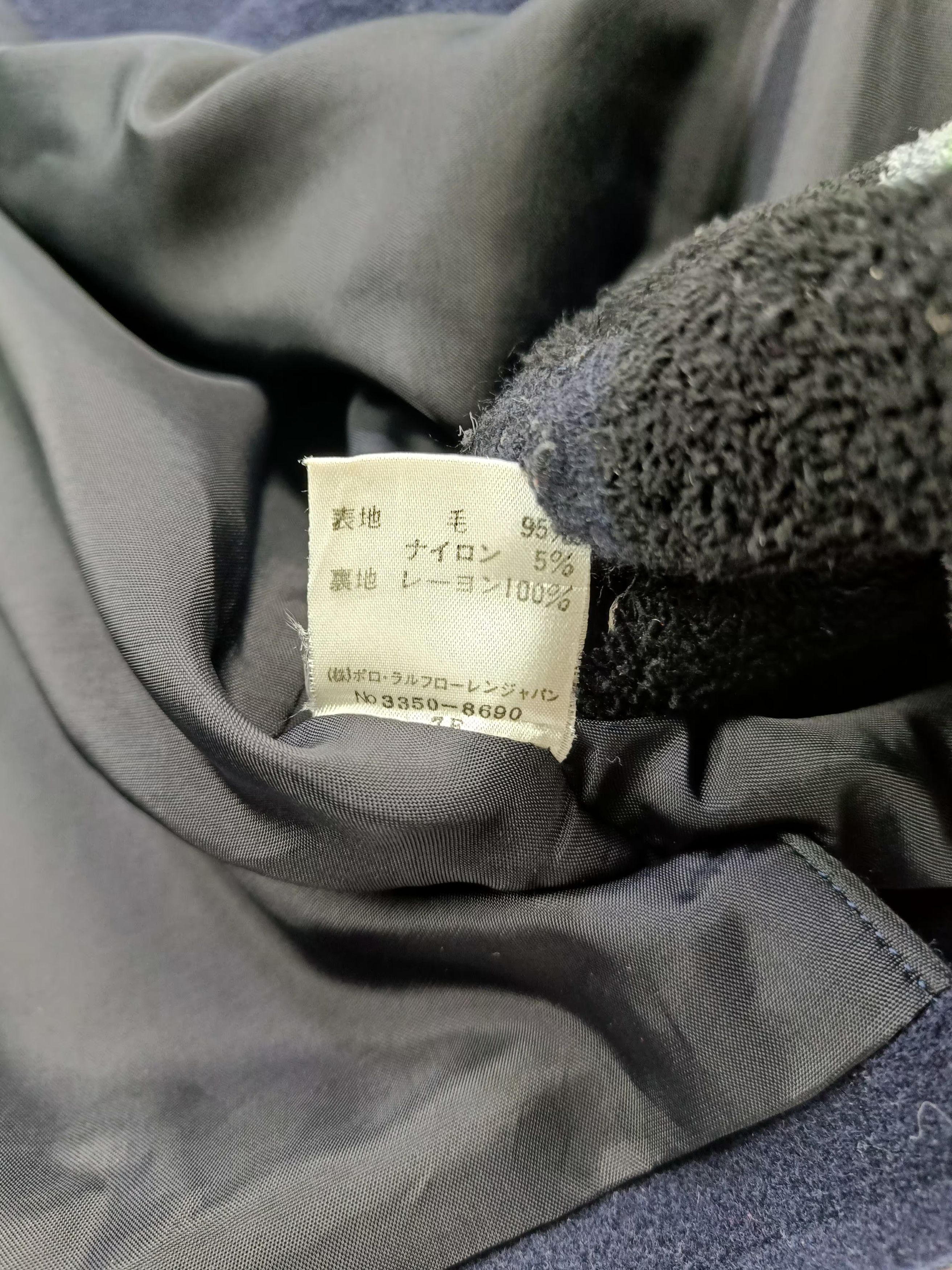 Polo Ralph Lauren Vintage POLO RALPH LAUREN Double Breasted Peacoat Size US S / EU 44-46 / 1 - 10 Thumbnail