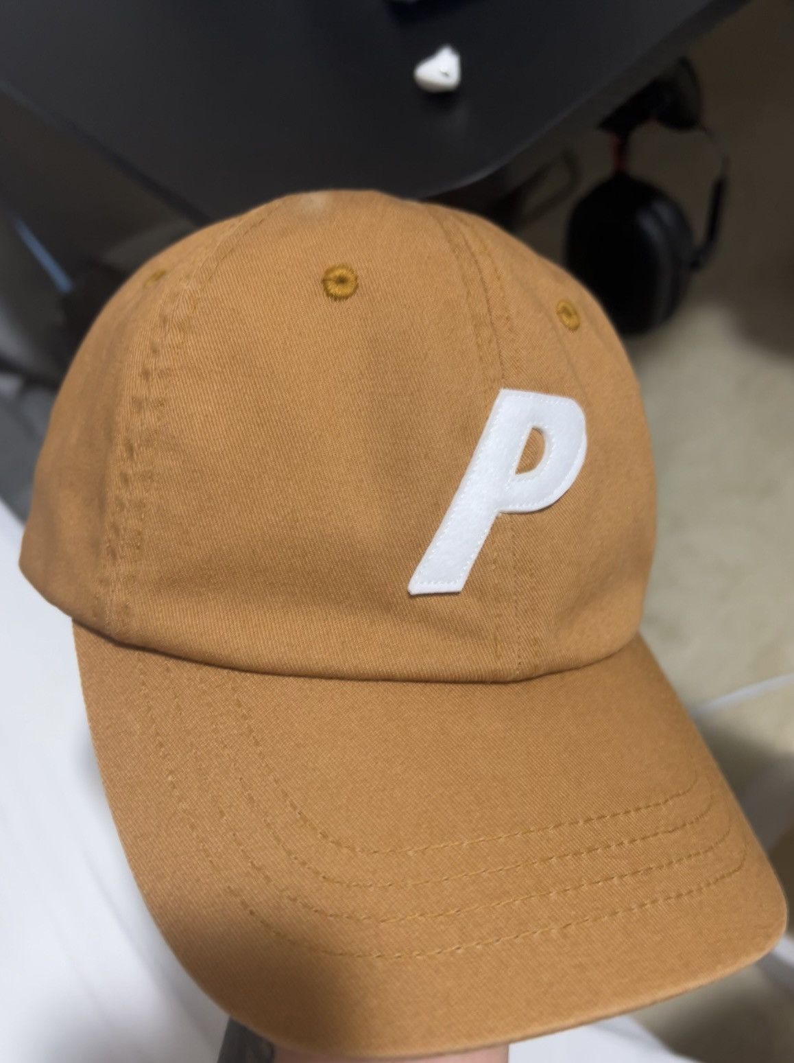 Palace PALACE P 6-Panel Suede SS18 | Grailed